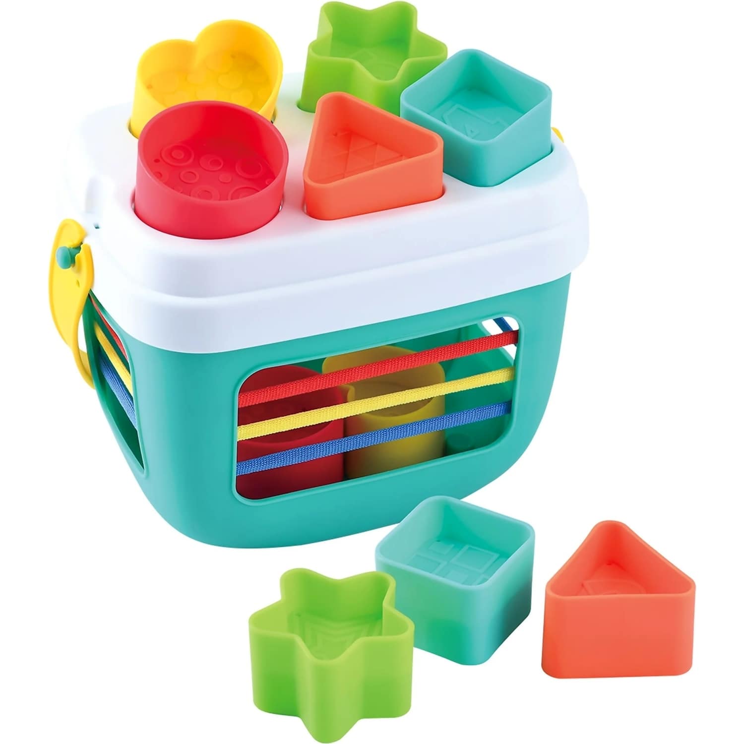 Playgo Toys Ent. Ltd. - Shape Sorter Bucket 12 Pcs - Image 2