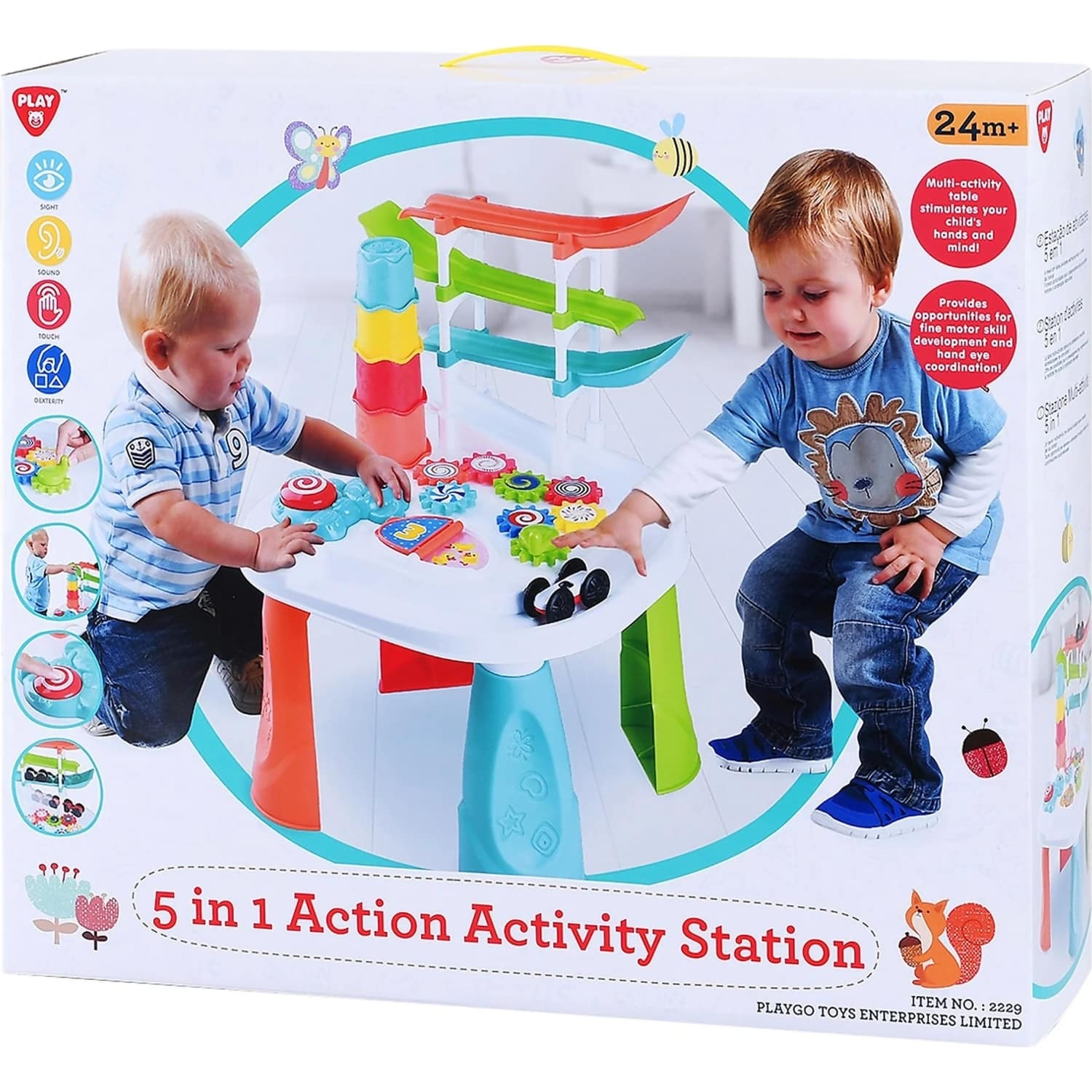 Playgo Toys Ent. Ltd. - 5 In 1 Action Activity Station