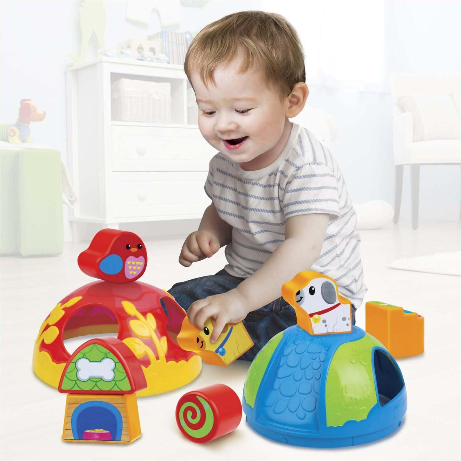 Winfun - Lil Playground Sorter Ball - Image 7