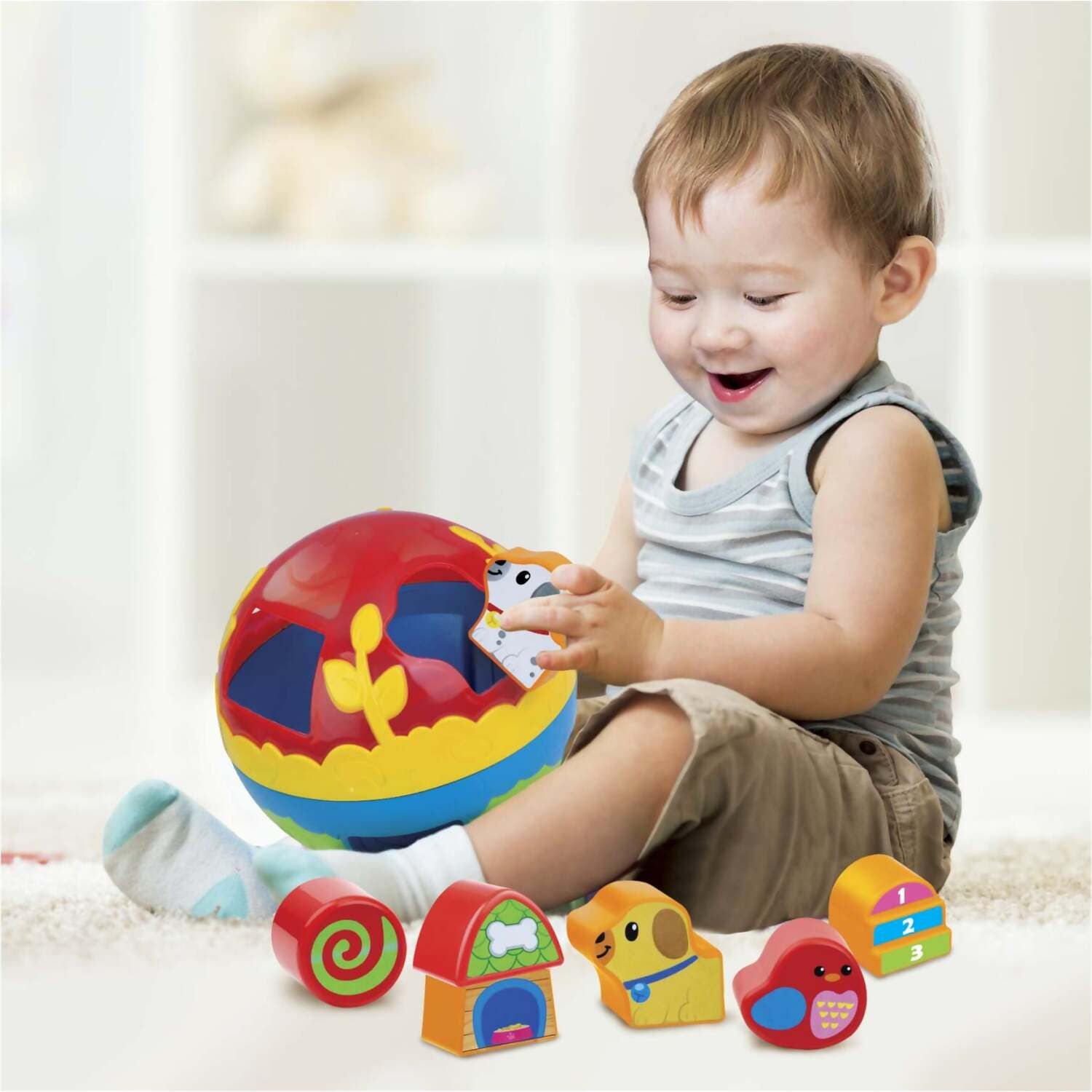 Winfun - Lil Playground Sorter Ball - Image 8