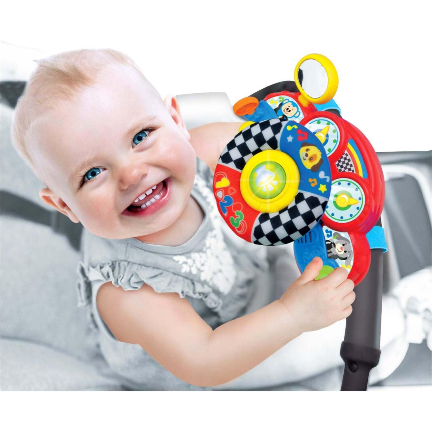 Winfun - Baby Learning Steering Wheel - Image 7