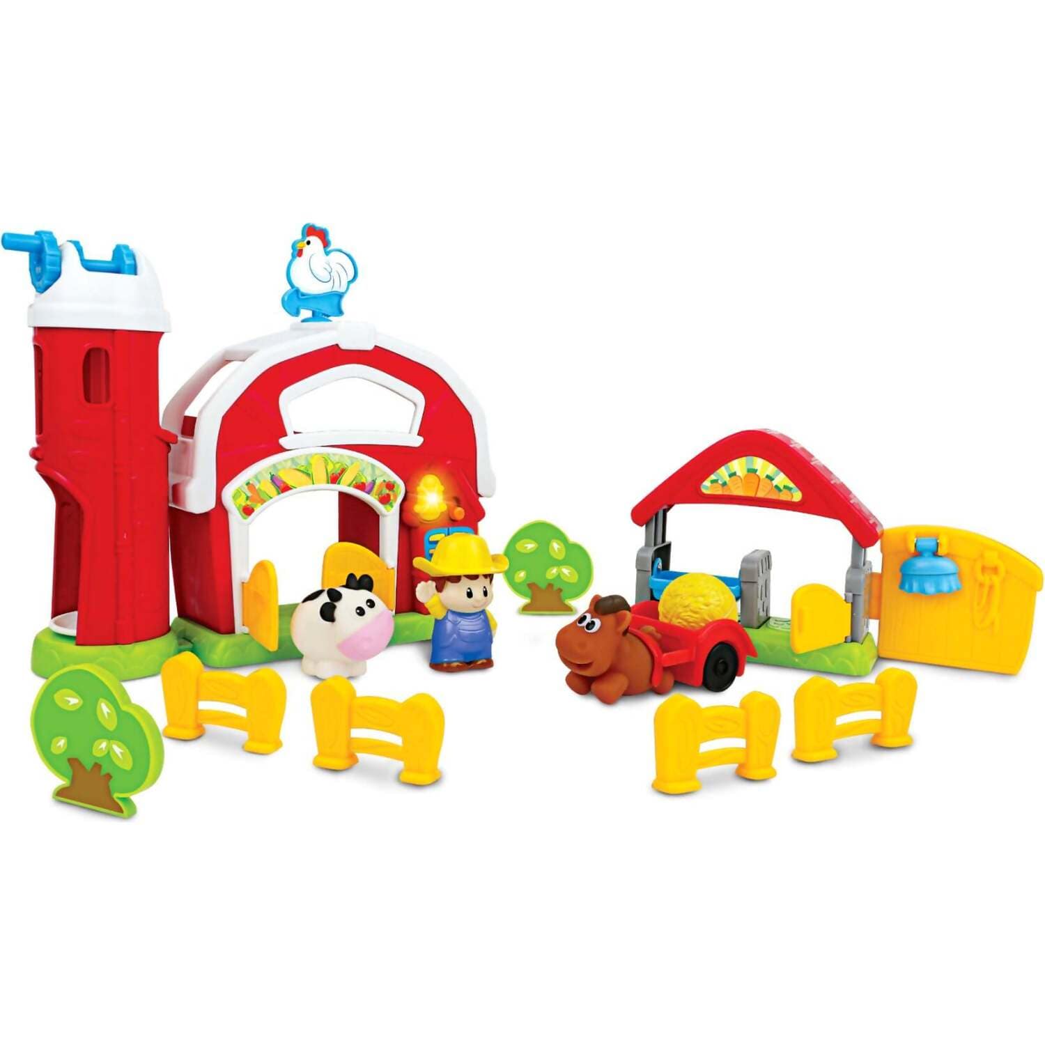 Winfun - Barnyard Fun Playset - Image 2