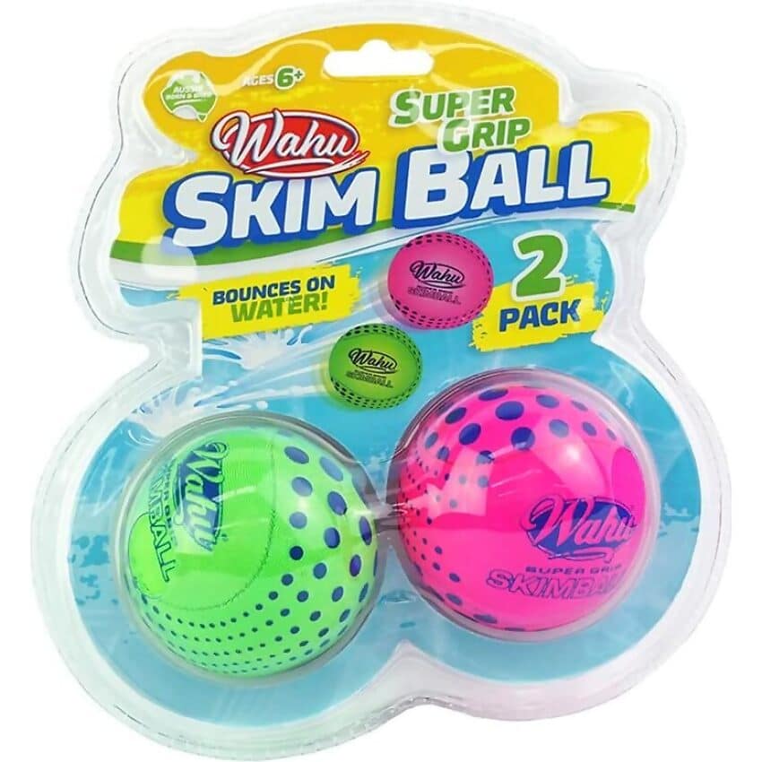 Wahu - Super Grip Skimball 2-Pack
