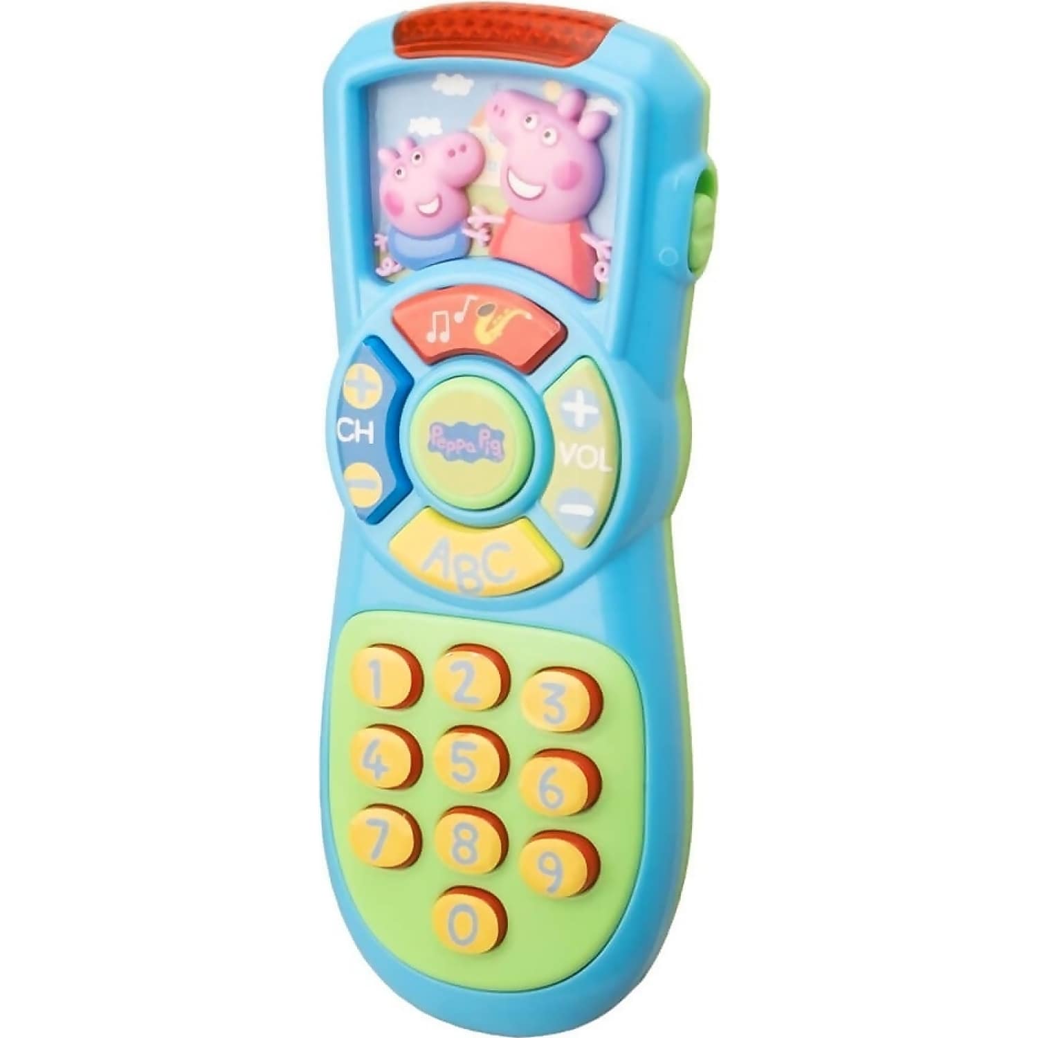Peppa Pig - Peppa's My First Remote Control - Jasnor - Image 2