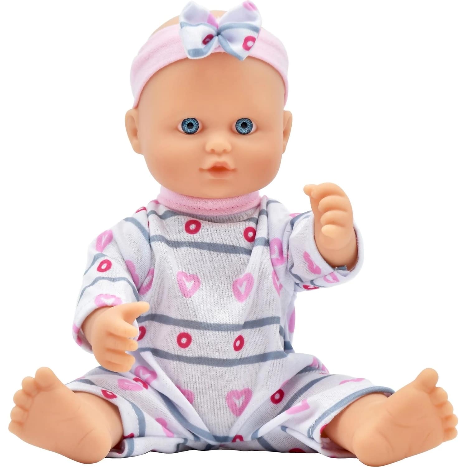 DollsWorld - Little Poppet 25cm Deluxe Bathable Baby Doll - Image 2