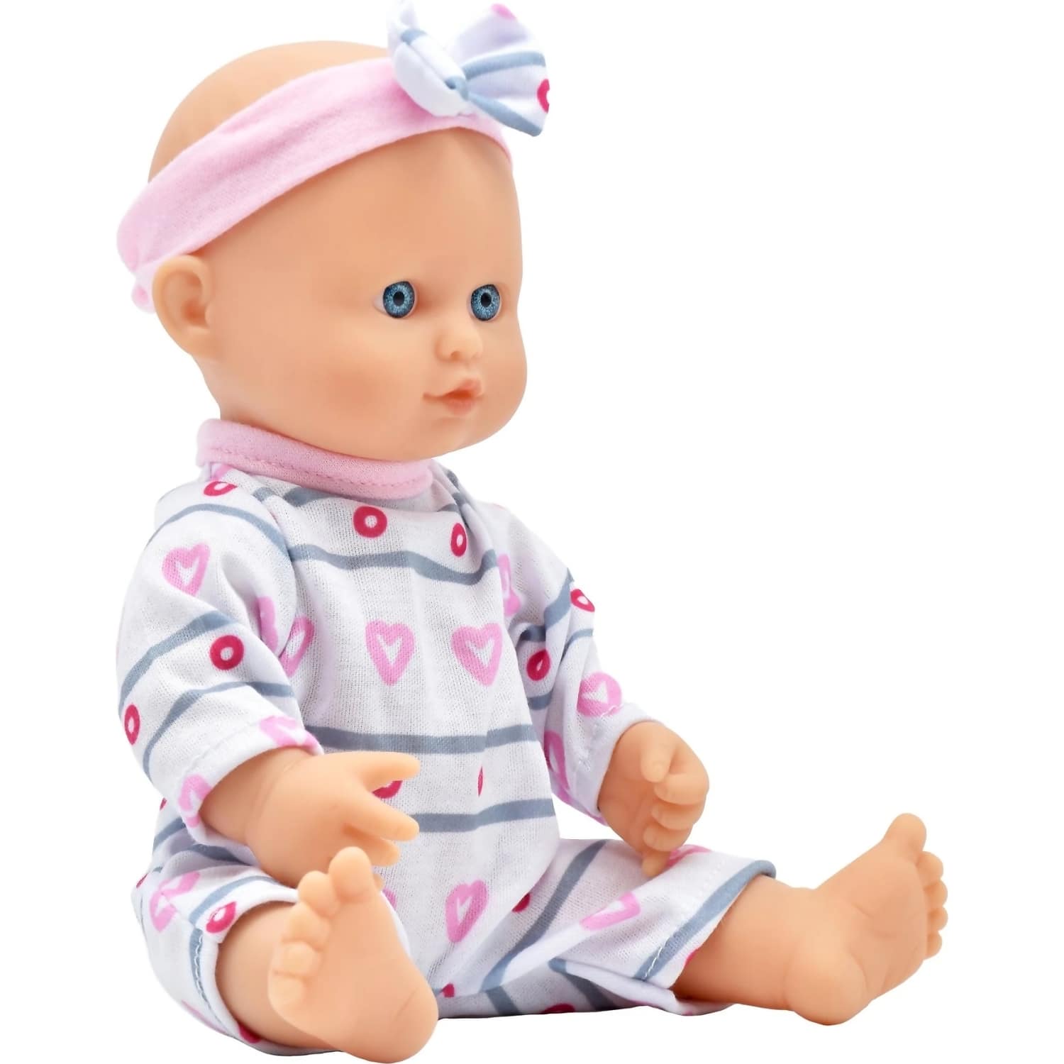 DollsWorld - Little Poppet 25cm Deluxe Bathable Baby Doll - Image 3