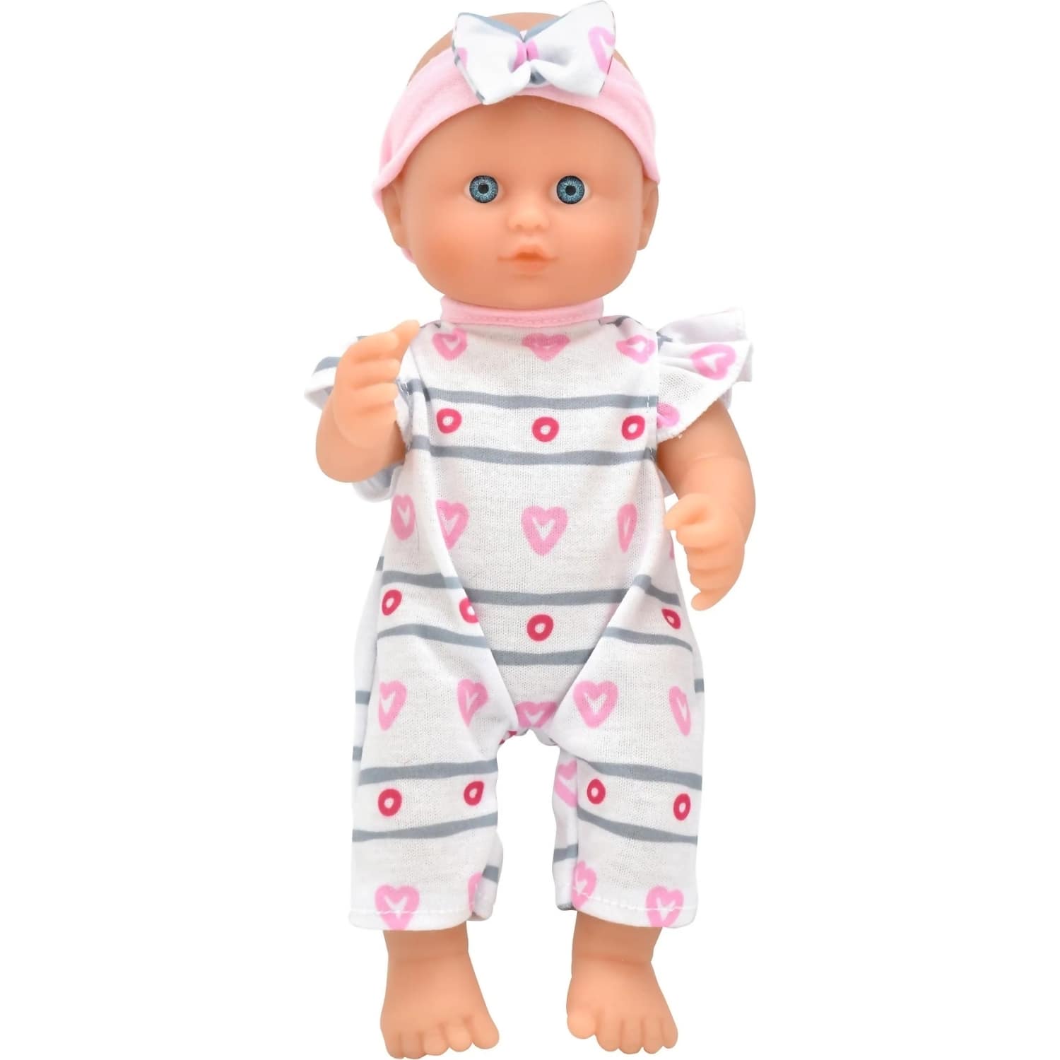 DollsWorld - Little Poppet 25cm Deluxe Bathable Baby Doll - Image 4
