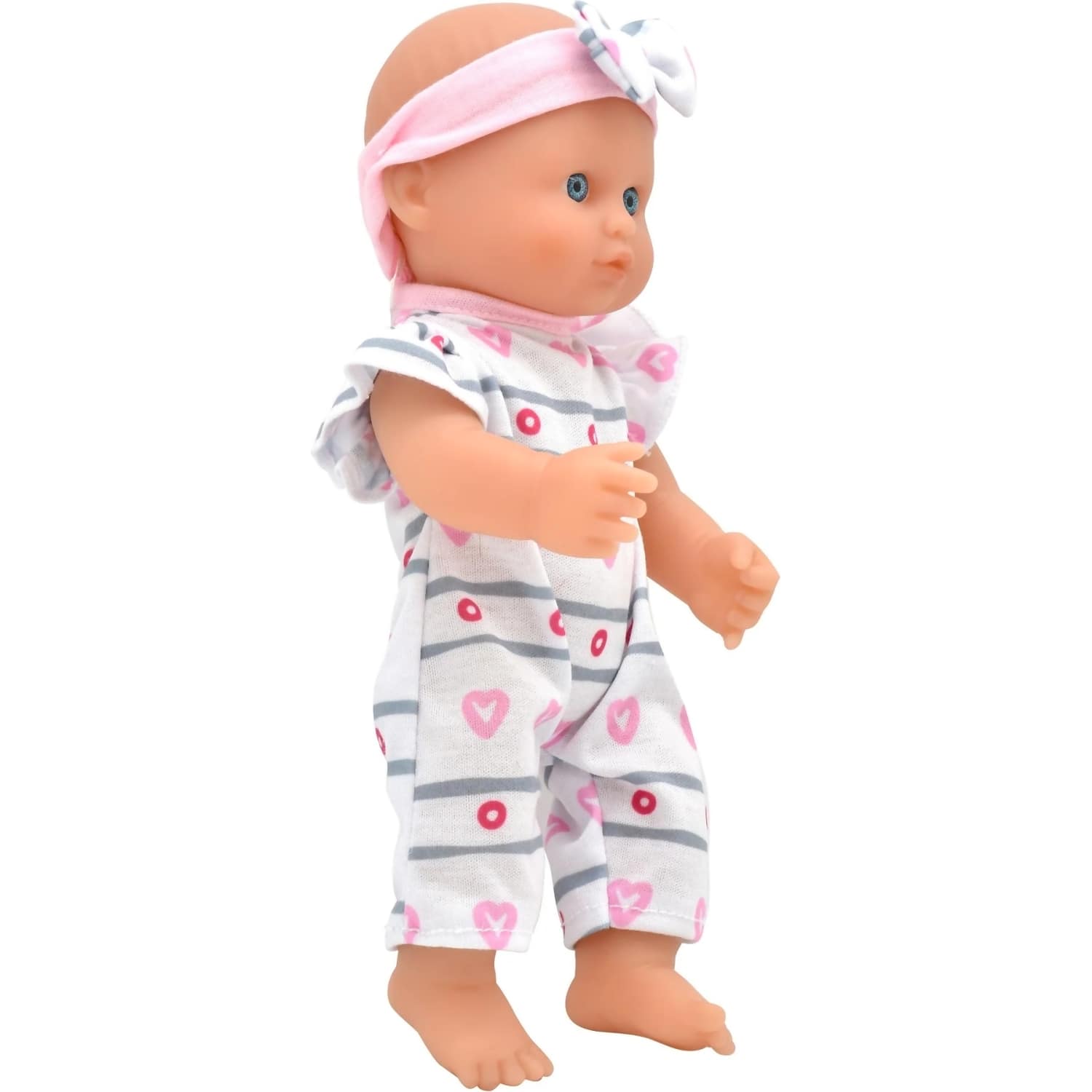 DollsWorld - Little Poppet 25cm Deluxe Bathable Baby Doll - Image 5