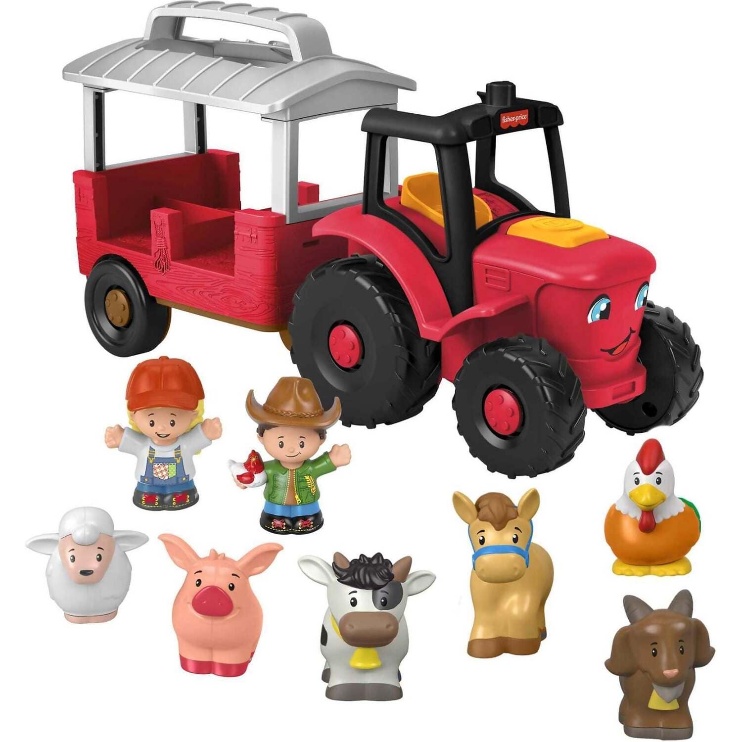 Fisher-Price - Little People Caring for Animals Tractor Set - Image 2