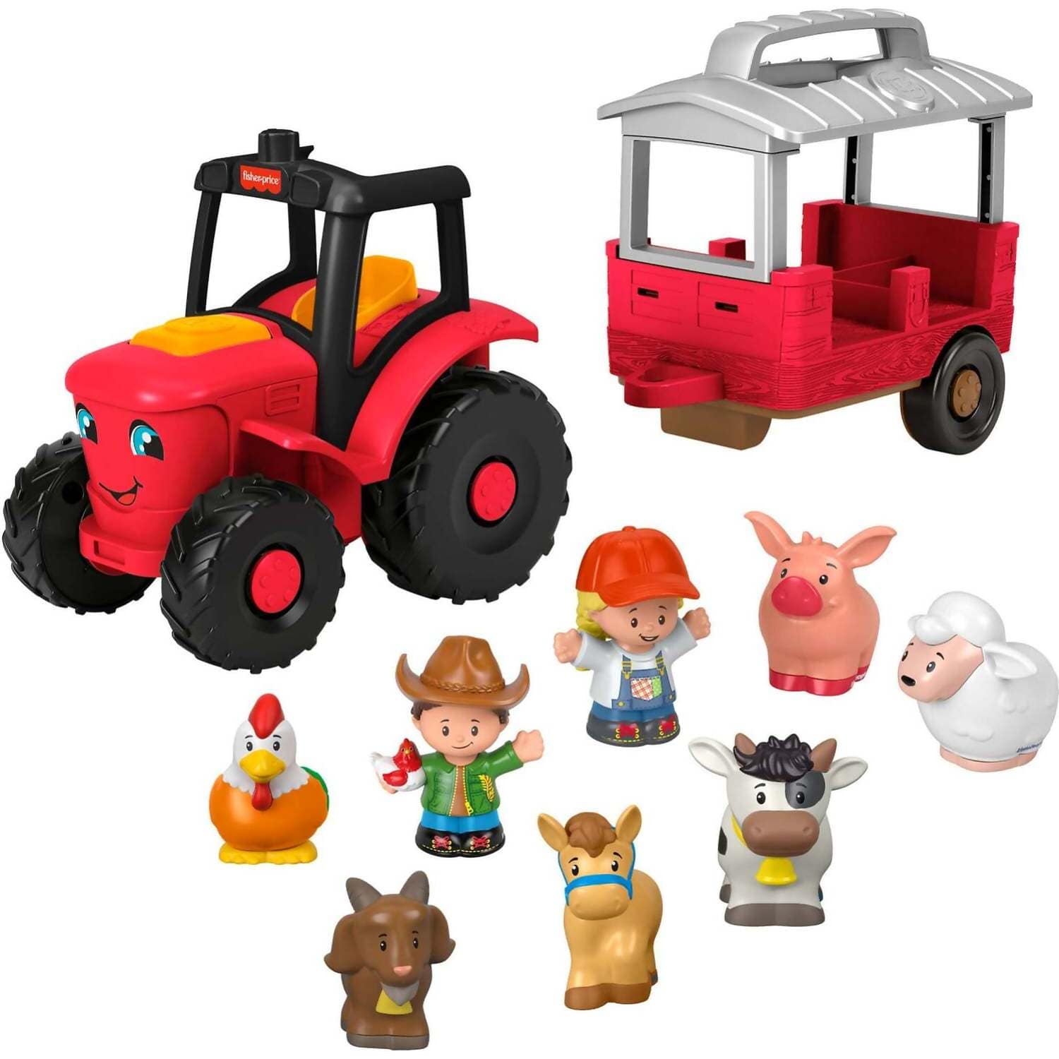 Fisher-Price - Little People Caring for Animals Tractor Set - Image 3