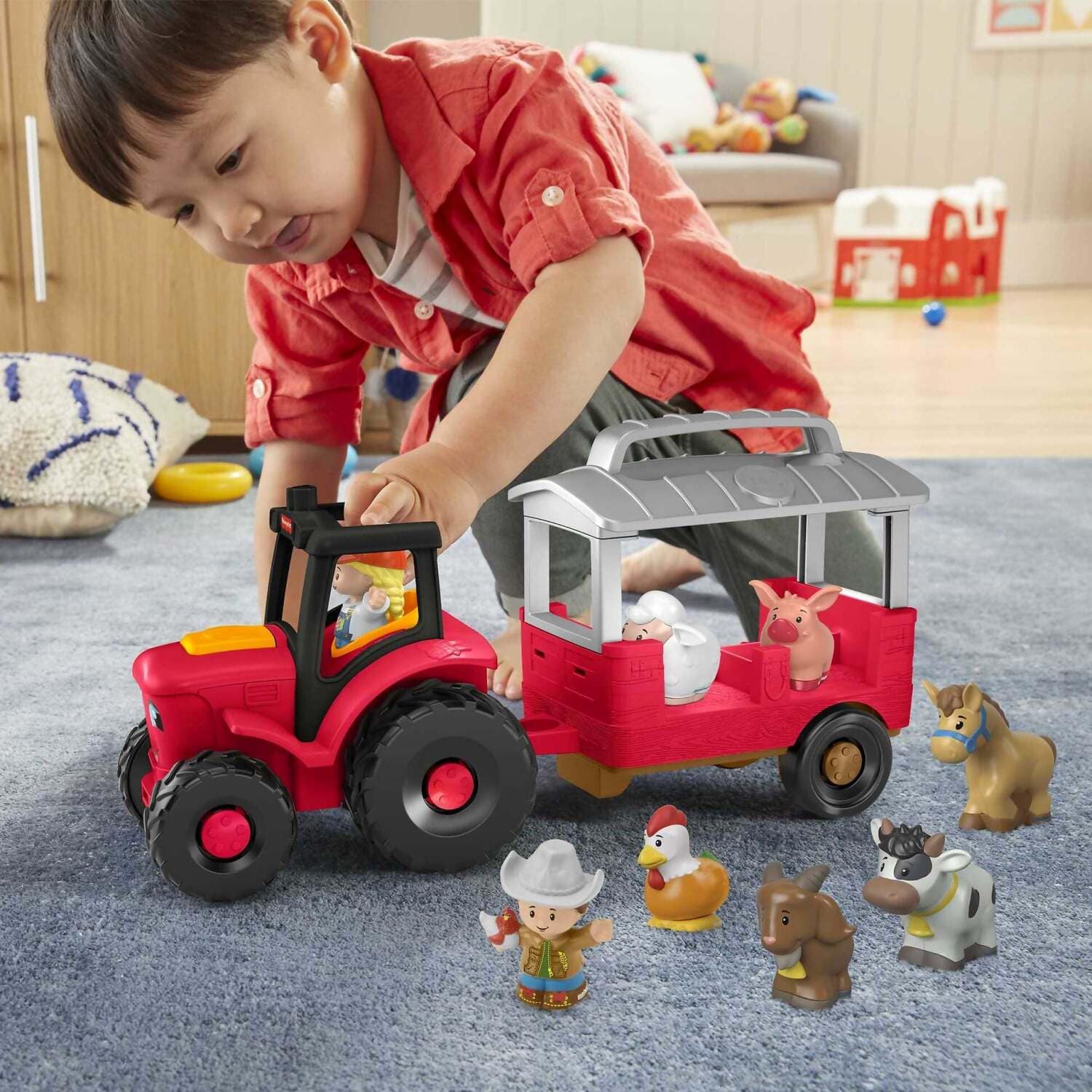 Fisher-Price - Little People Caring for Animals Tractor Set - Image 6