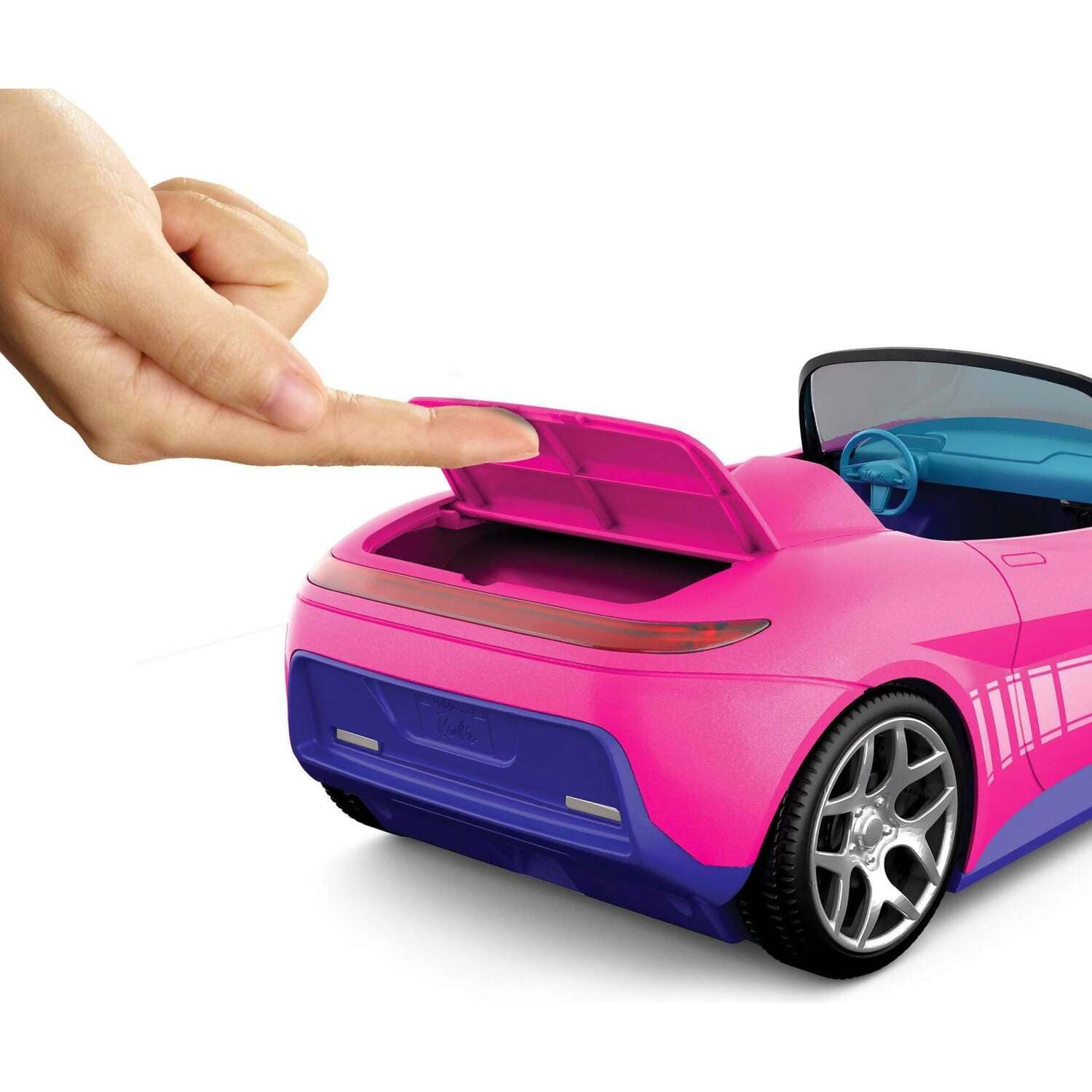 Hot Wheels - Barbie RC Convertible Vehicle - Mattel - Image 4