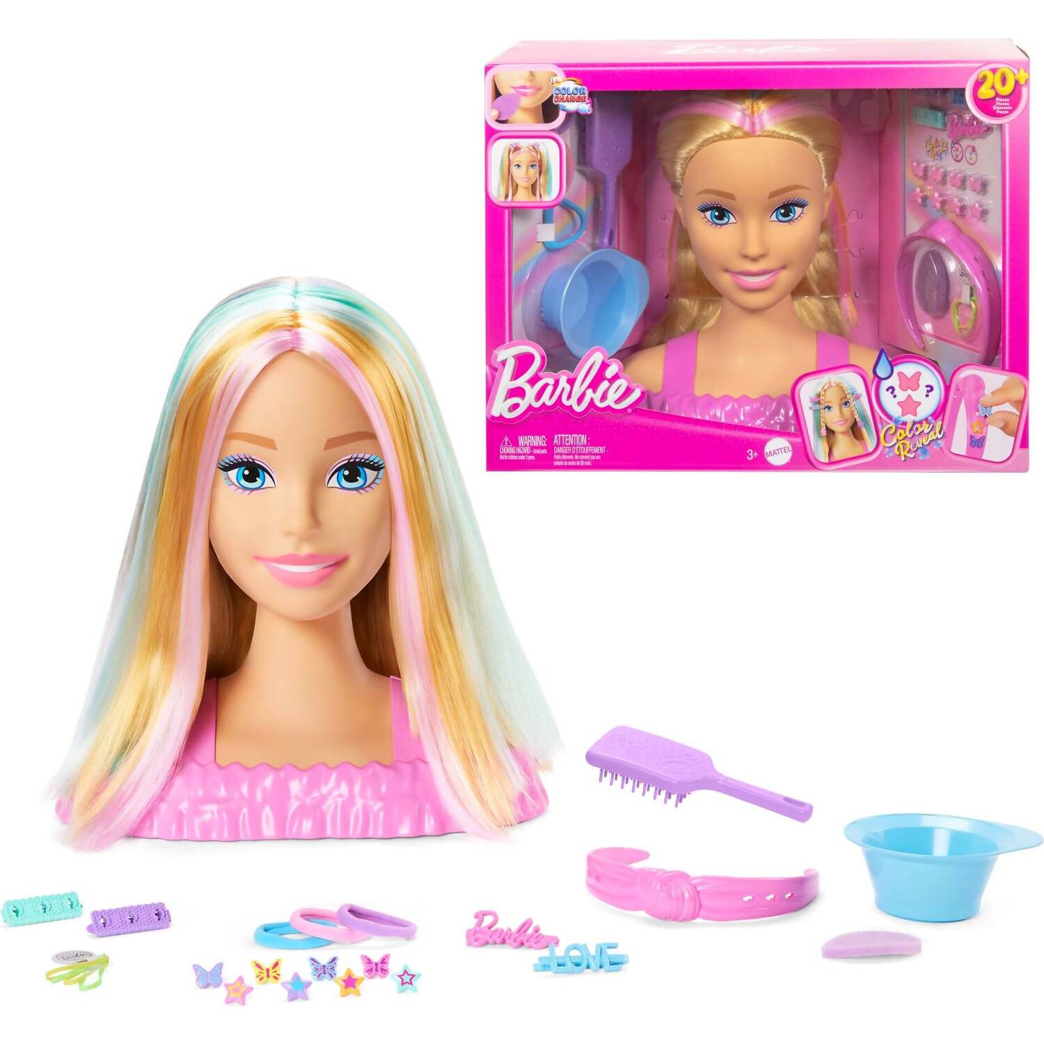 Barbie - Barbie Styling Head Deluxe Blonde Fashion Doll