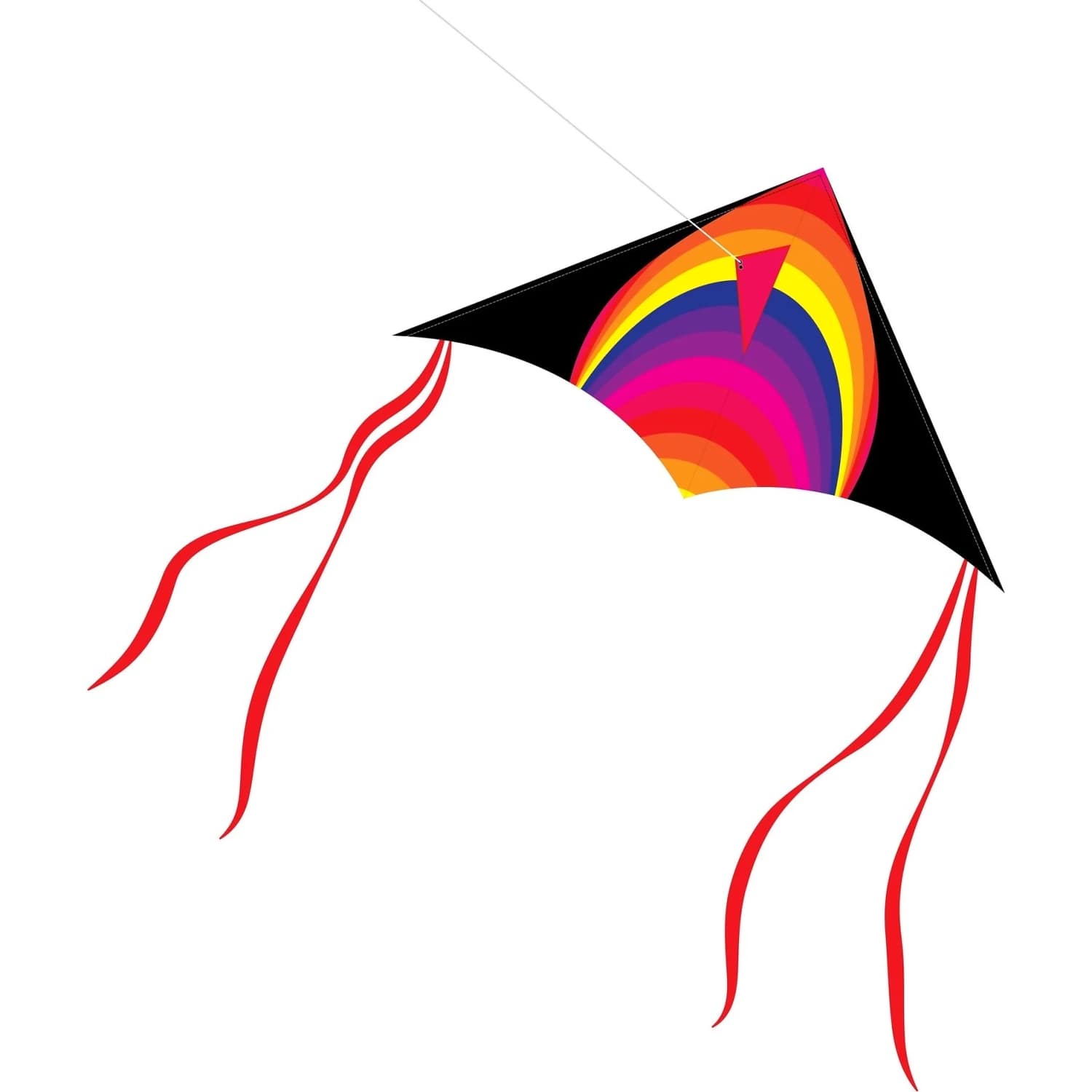 Brookite - Sunset Delta Fun Kite - Image 2