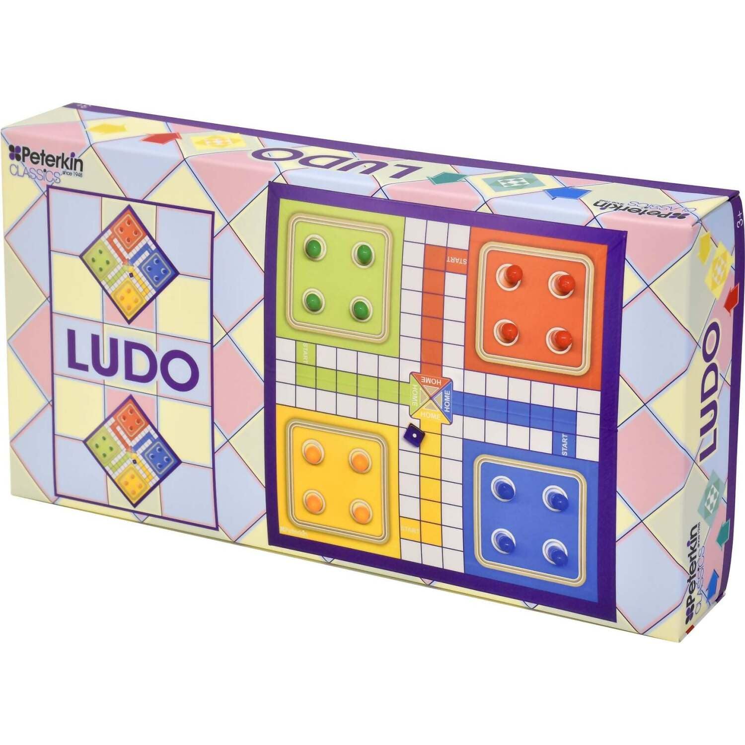 Peterkin - Classics Ludo Game Gift Box