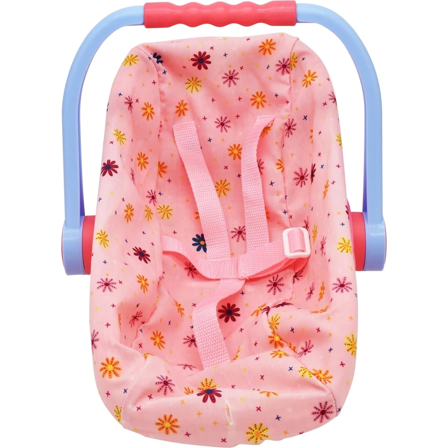 DollsWorld - Isabella Baby Doll & Car Seat - Soft Bodied Doll 30cm - Image 4