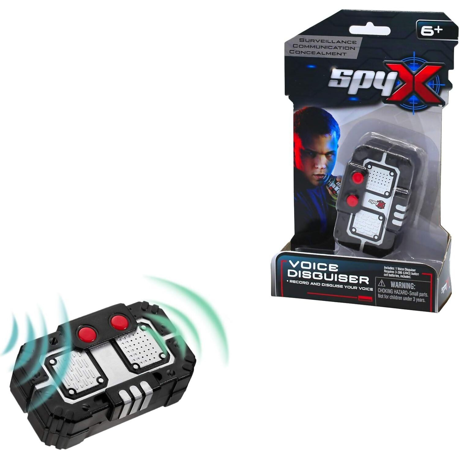 SpyX - Voice Disguiser Recording Toy