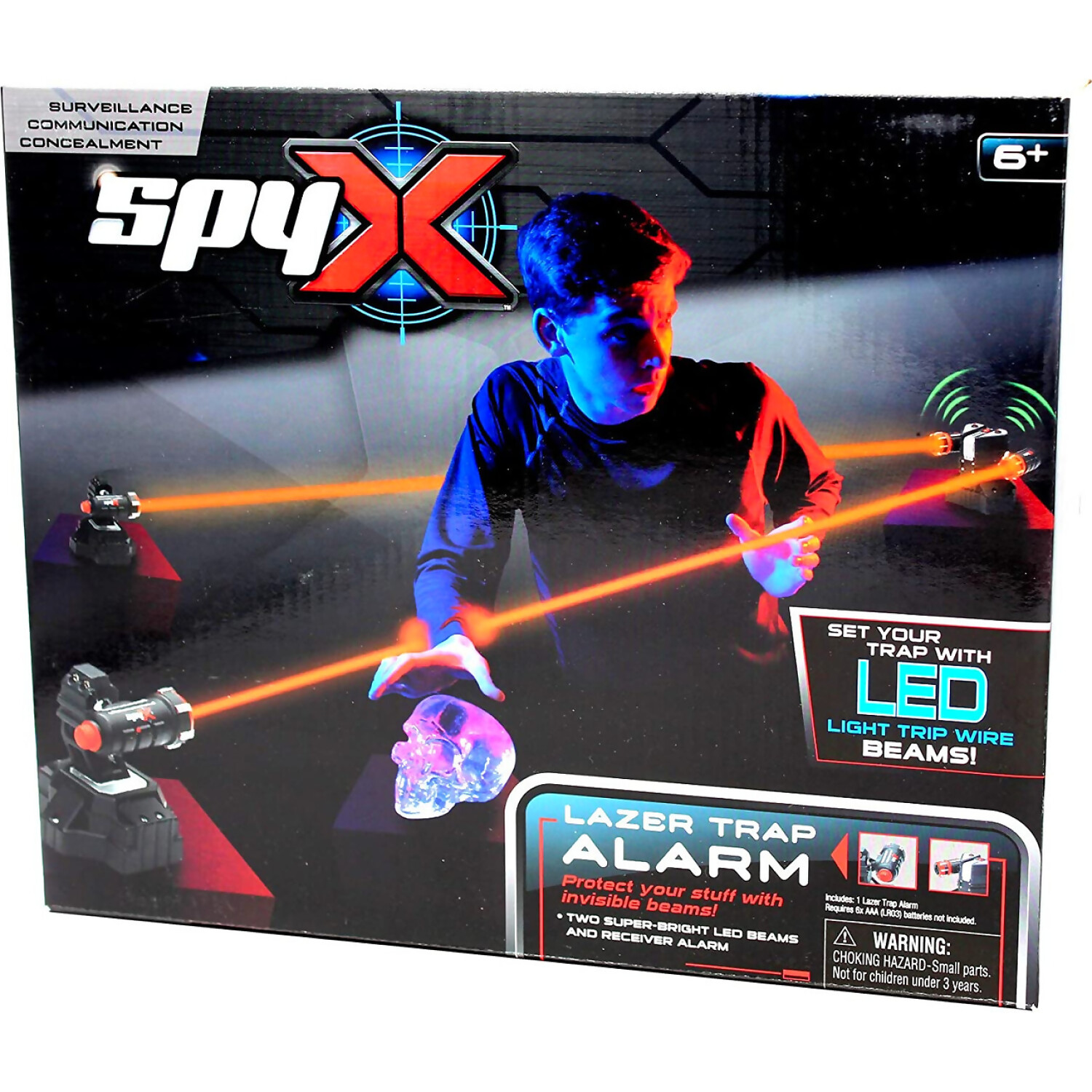 SpyX - Lazer Trap Alarm Toy