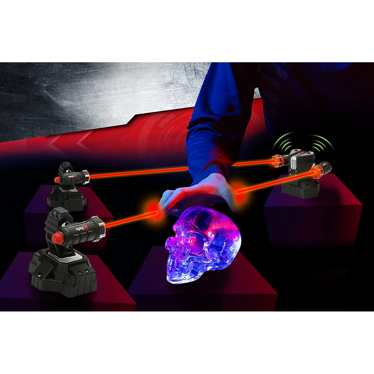 SpyX - Lazer Trap Alarm Toy - Image 4