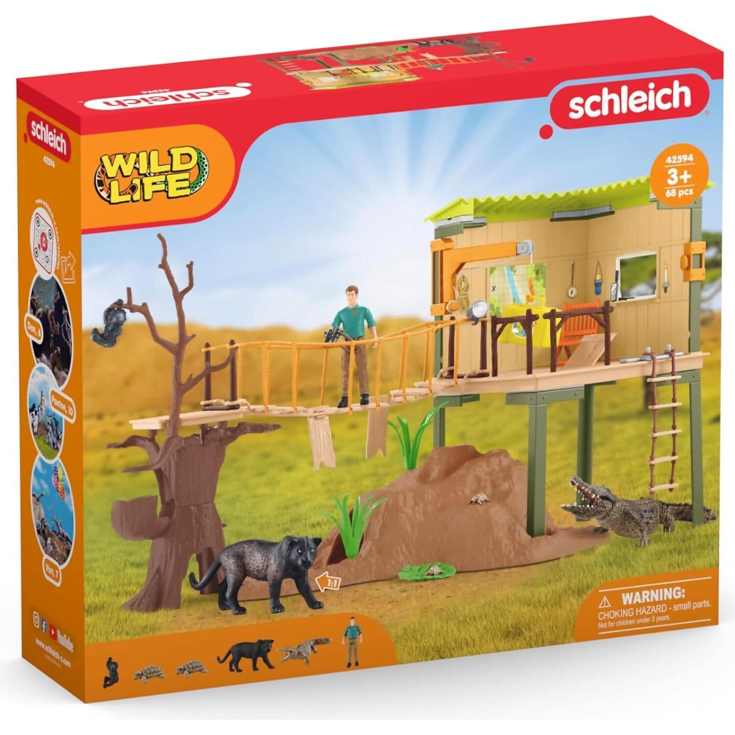 Schleich - Wild Life Ranger Station
