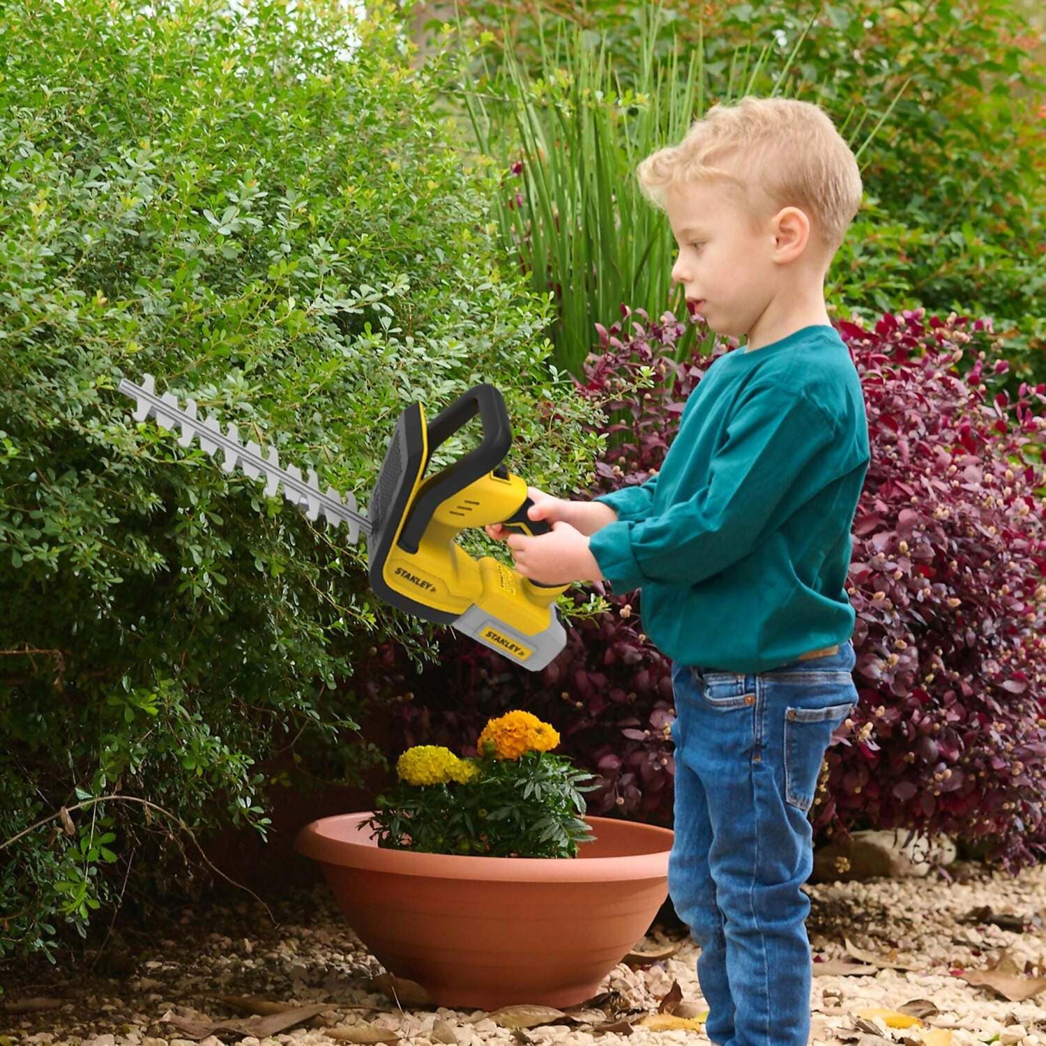 Stanley Jr. - Hedge Trimmer Toy - Role-Play - Image 3