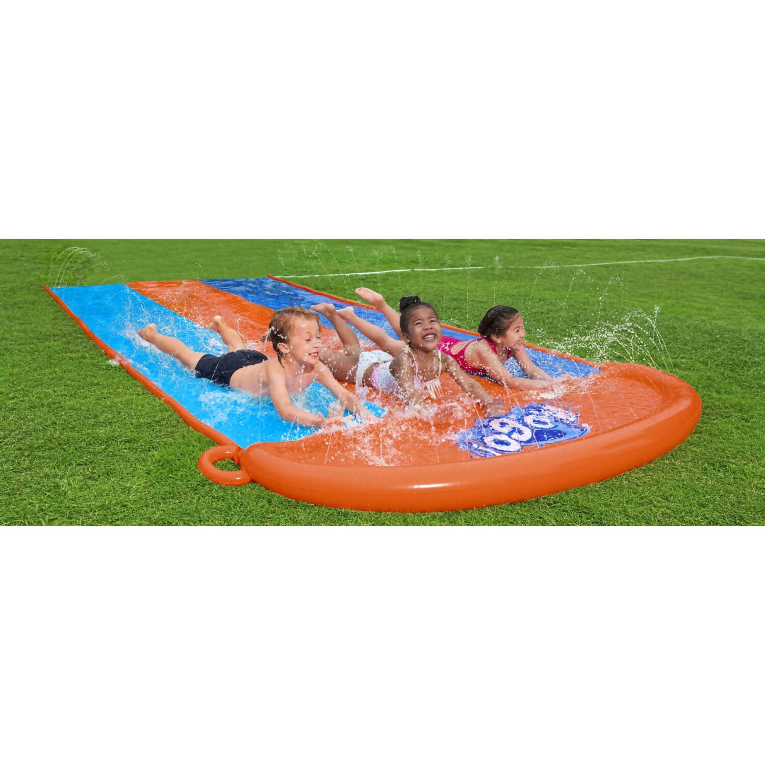 H2OGO! - Triple Water Slip & Slide 16FT/4.88M - Image 2
