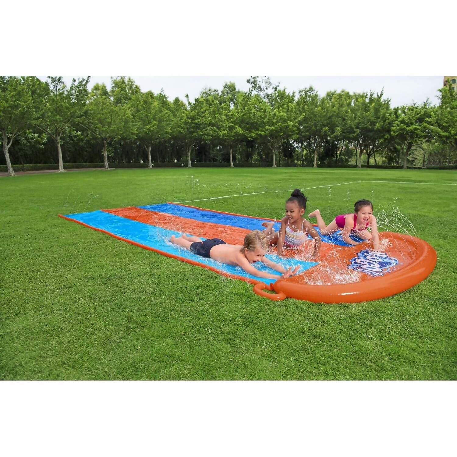 H2OGO! - Triple Water Slip & Slide 16FT/4.88M - Image 8
