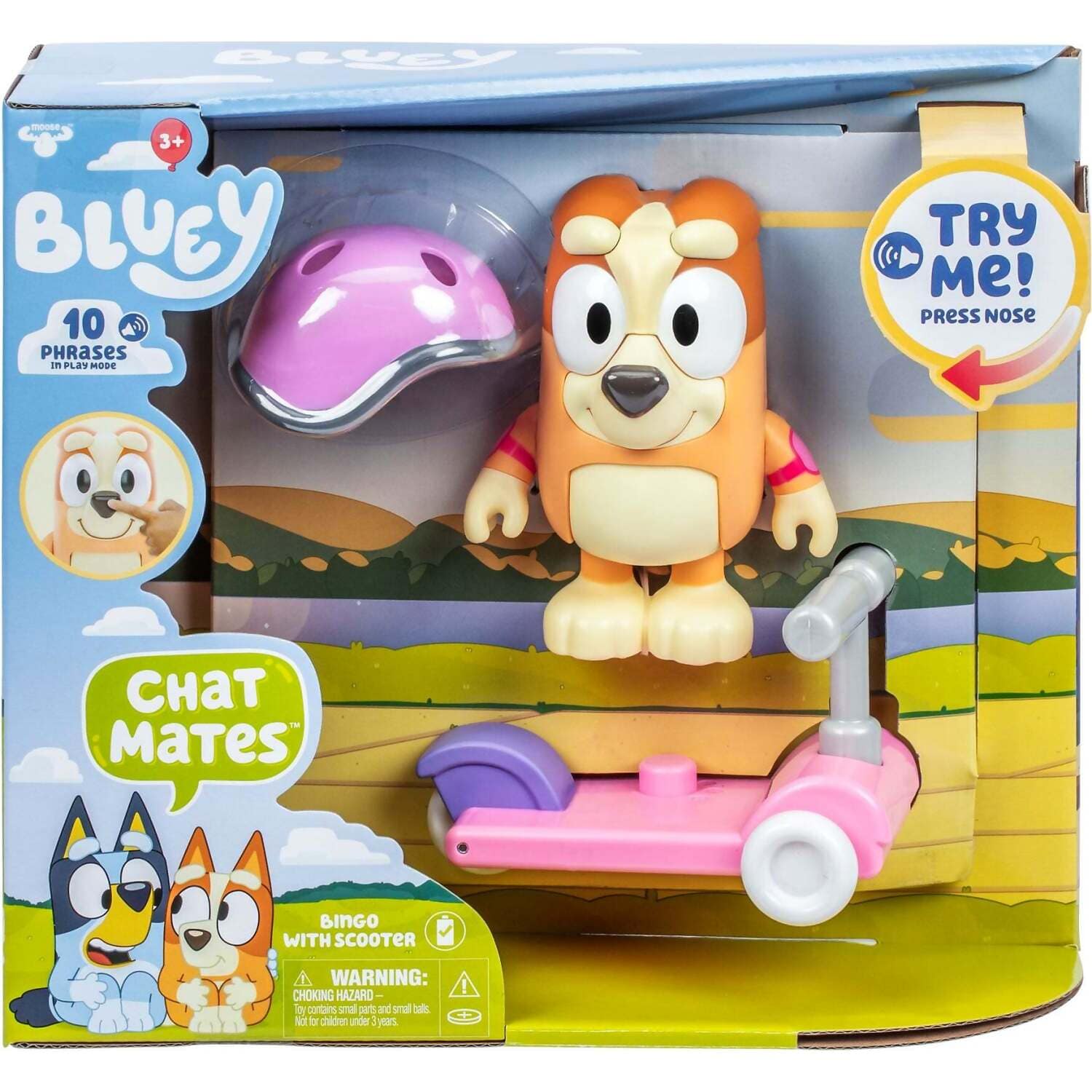 Bluey - Chat Mates Bingo with Scooter