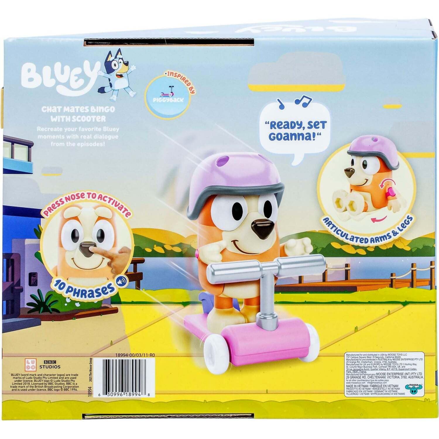 Bluey - Chat Mates Bingo with Scooter - Image 5