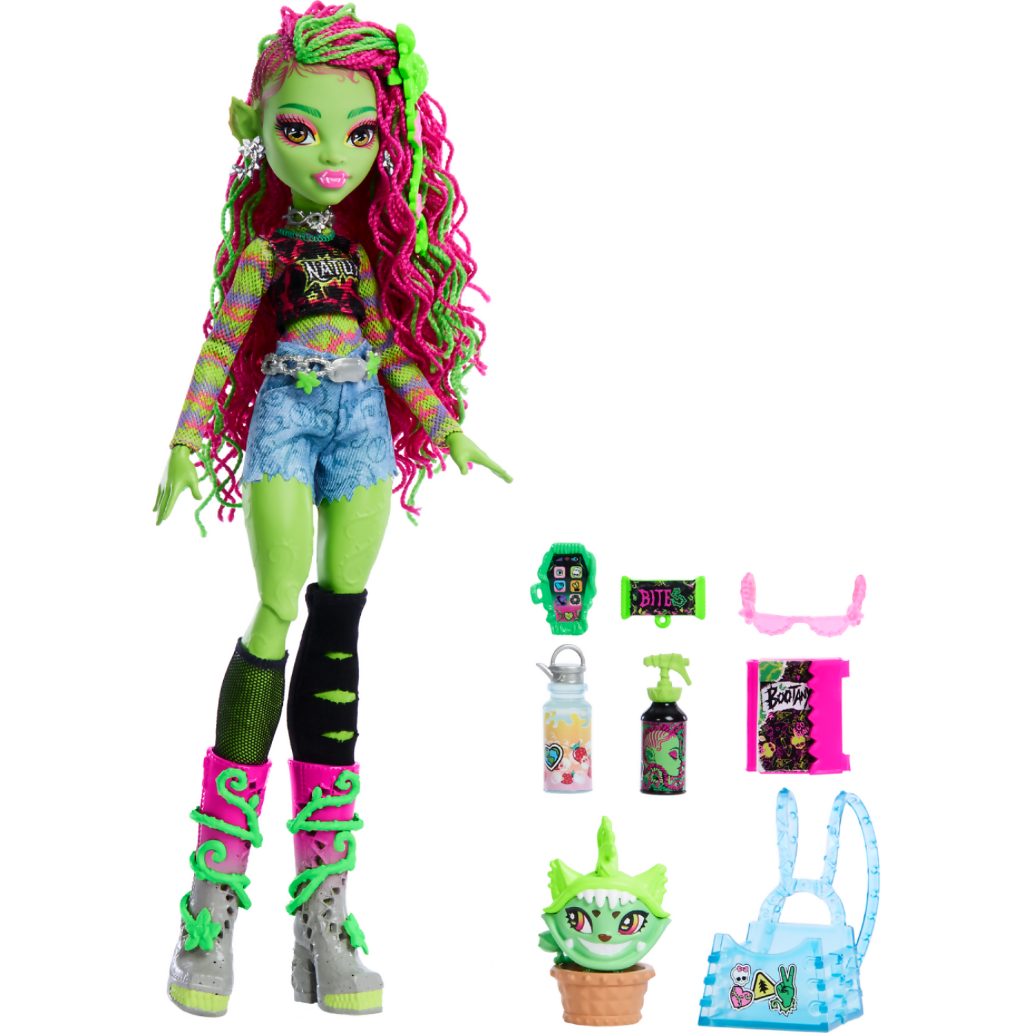 Monster High - Venus Mcflytrap Fashion Doll & Accessories - Mattel - Image 3