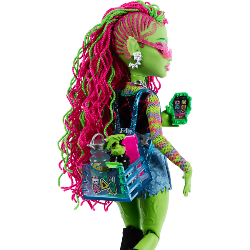 Monster High - Venus Mcflytrap Fashion Doll & Accessories - Mattel - Image 6