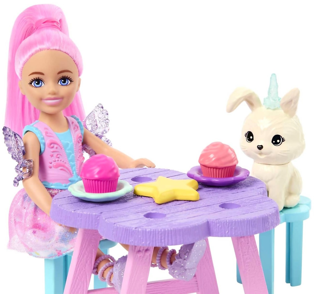 Barbie - A Touch Of Magic Chelsea Doll Playset With Baby Pegasus Winged Horse Toys - Mattel - Image 4