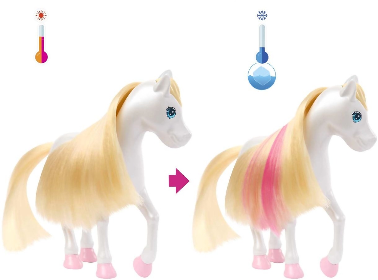 Barbie - A Touch Of Magic Chelsea Doll Playset With Baby Pegasus Winged Horse Toys - Mattel - Image 5