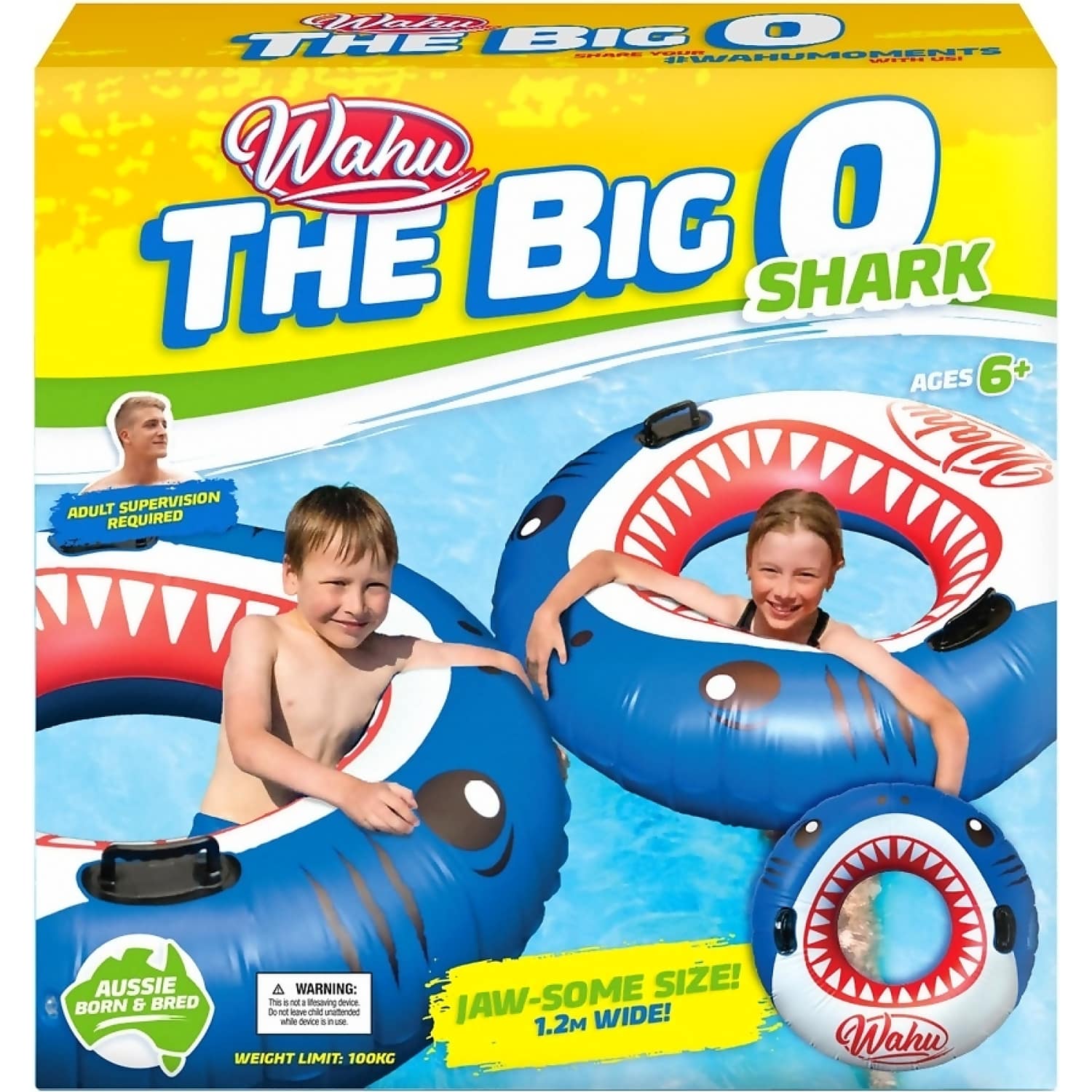 Wahu - The Big O Shark Pool Toy - Image 2