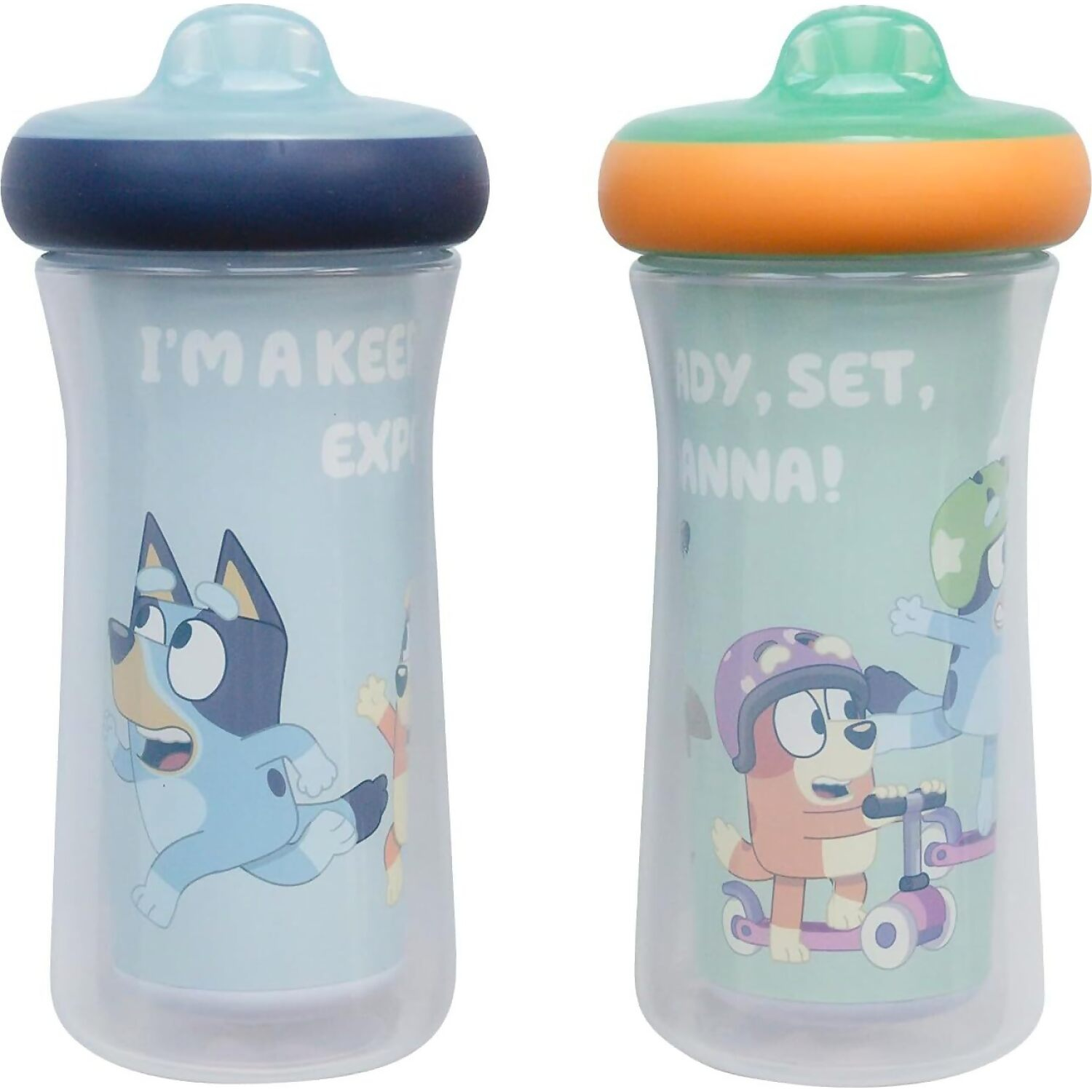 Bluey - Insulated Sippy Cup 2Pk 266ml Bluey - Image 2