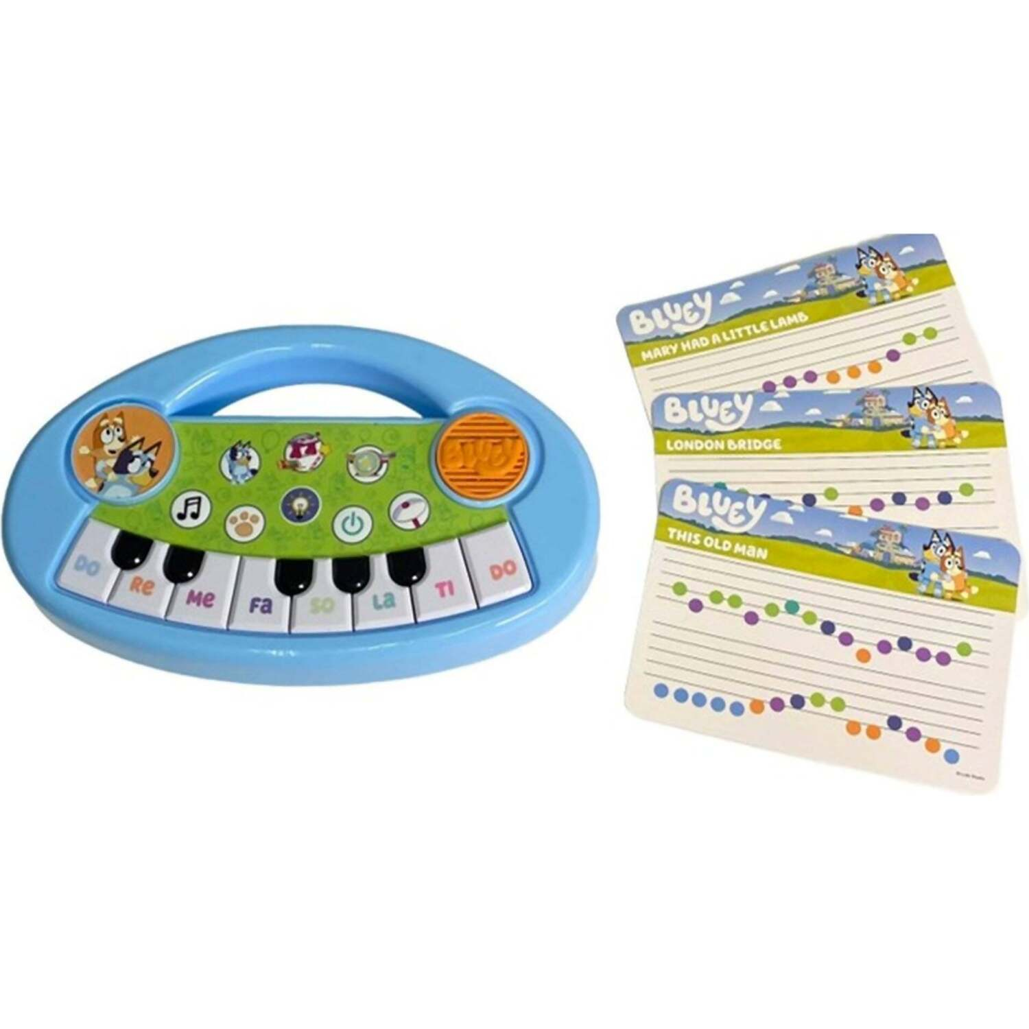 Bluey - Bluey's Music Time Electronic Piano - Image 2