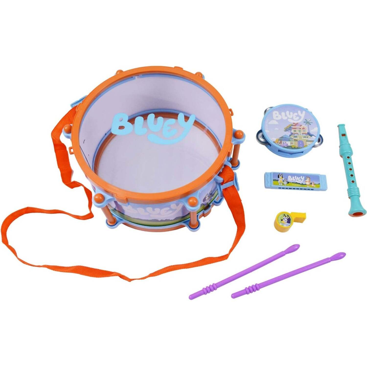 Bluey - Bluey's All In One Band Set 7-Piece - Image 2