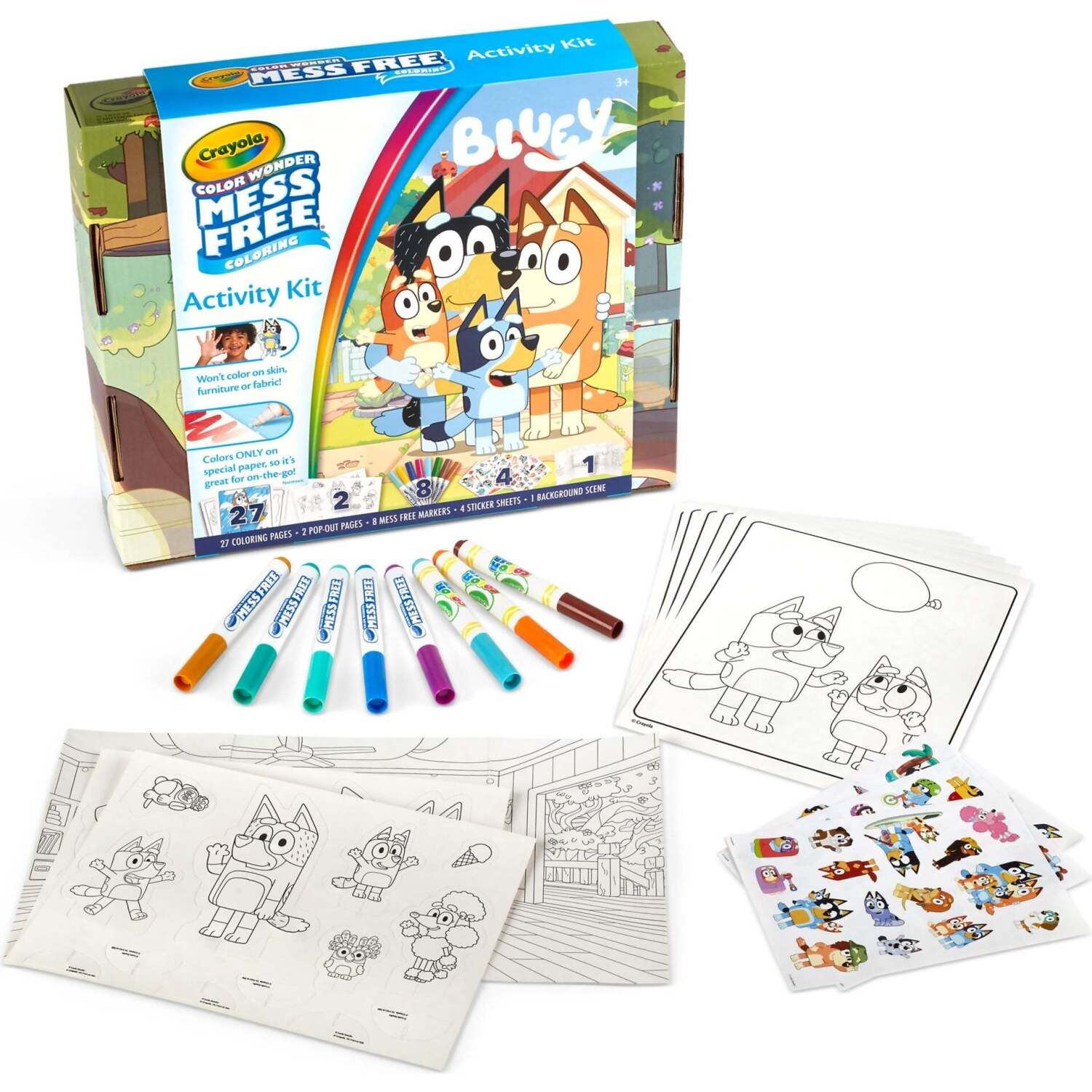 Crayola - Bluey Color Wonder Activity Kit - Image 2
