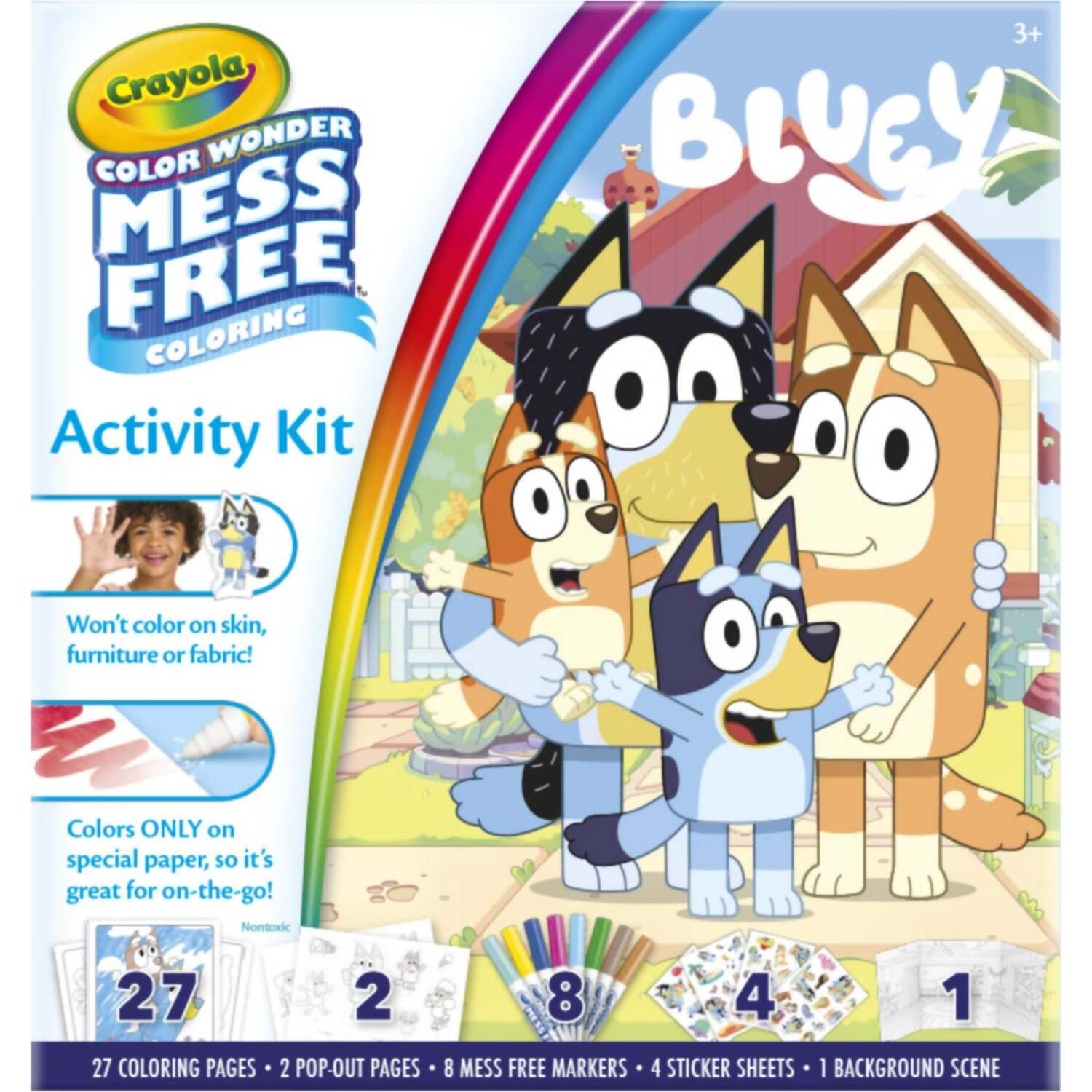 Crayola - Bluey Color Wonder Activity Kit - Image 3