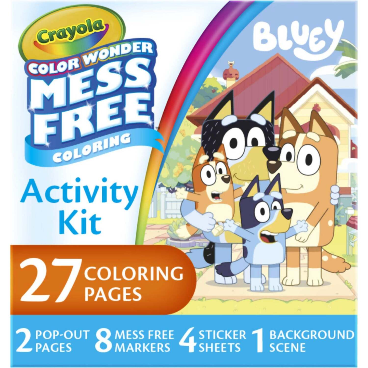 Crayola - Bluey Color Wonder Activity Kit - Image 4