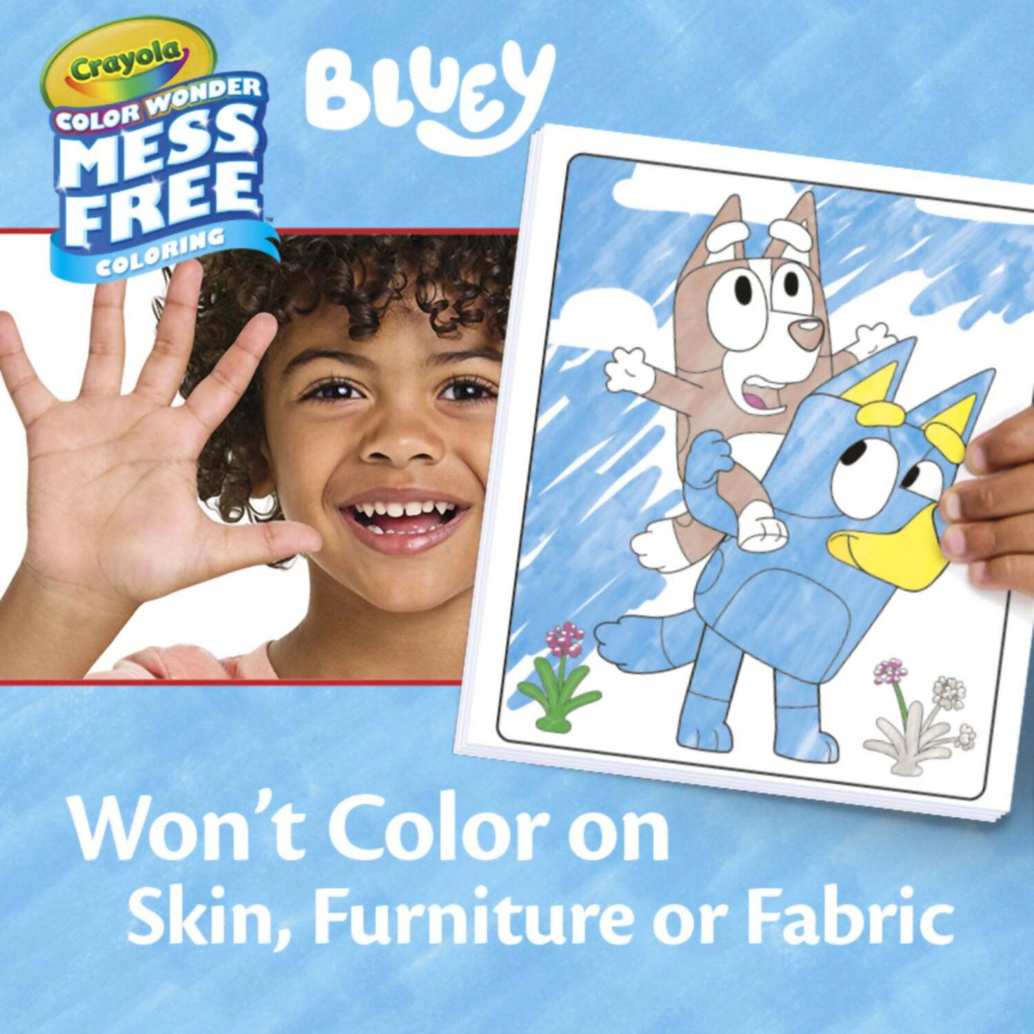 Crayola - Bluey Color Wonder Activity Kit - Image 6