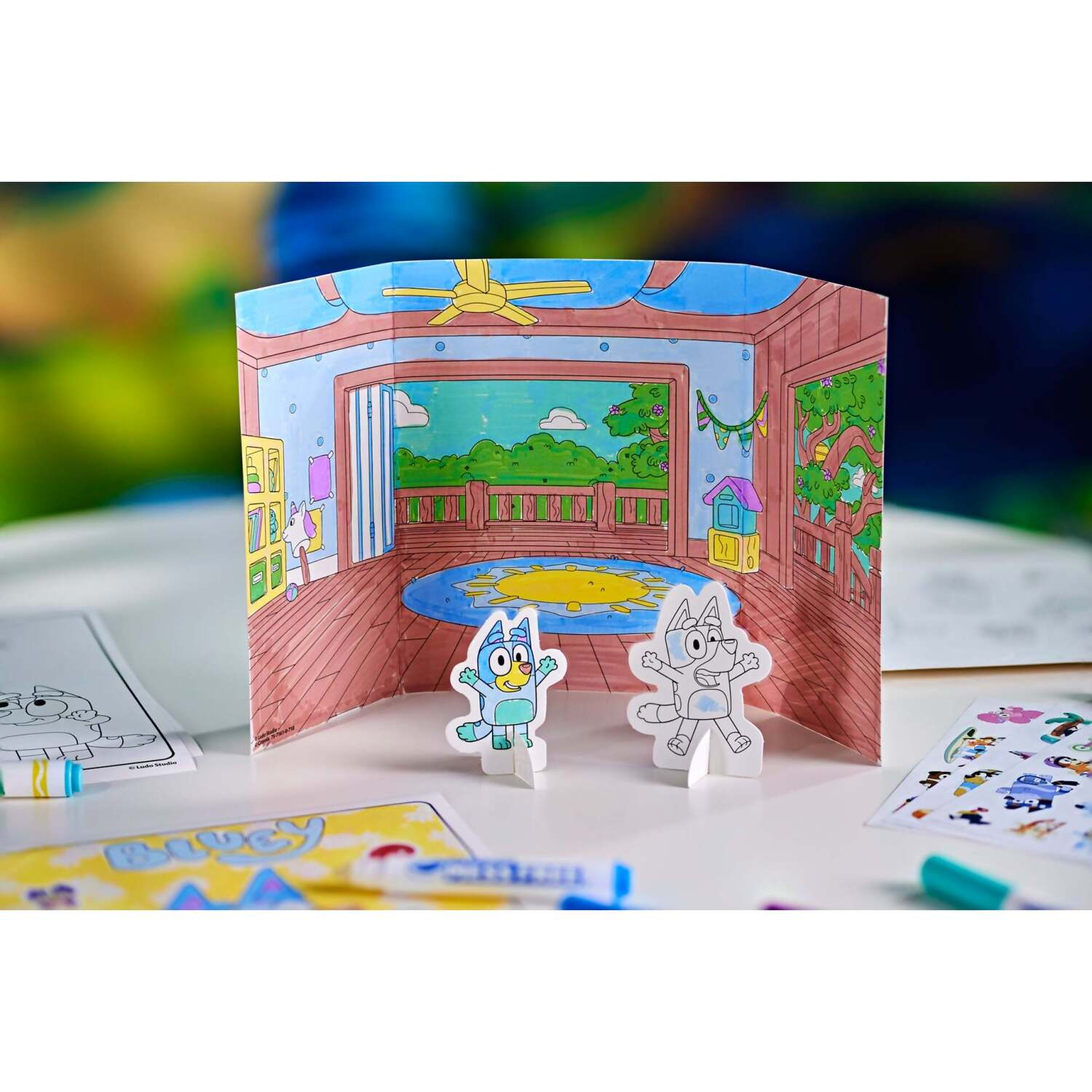 Crayola - Bluey Color Wonder Activity Kit - Image 8