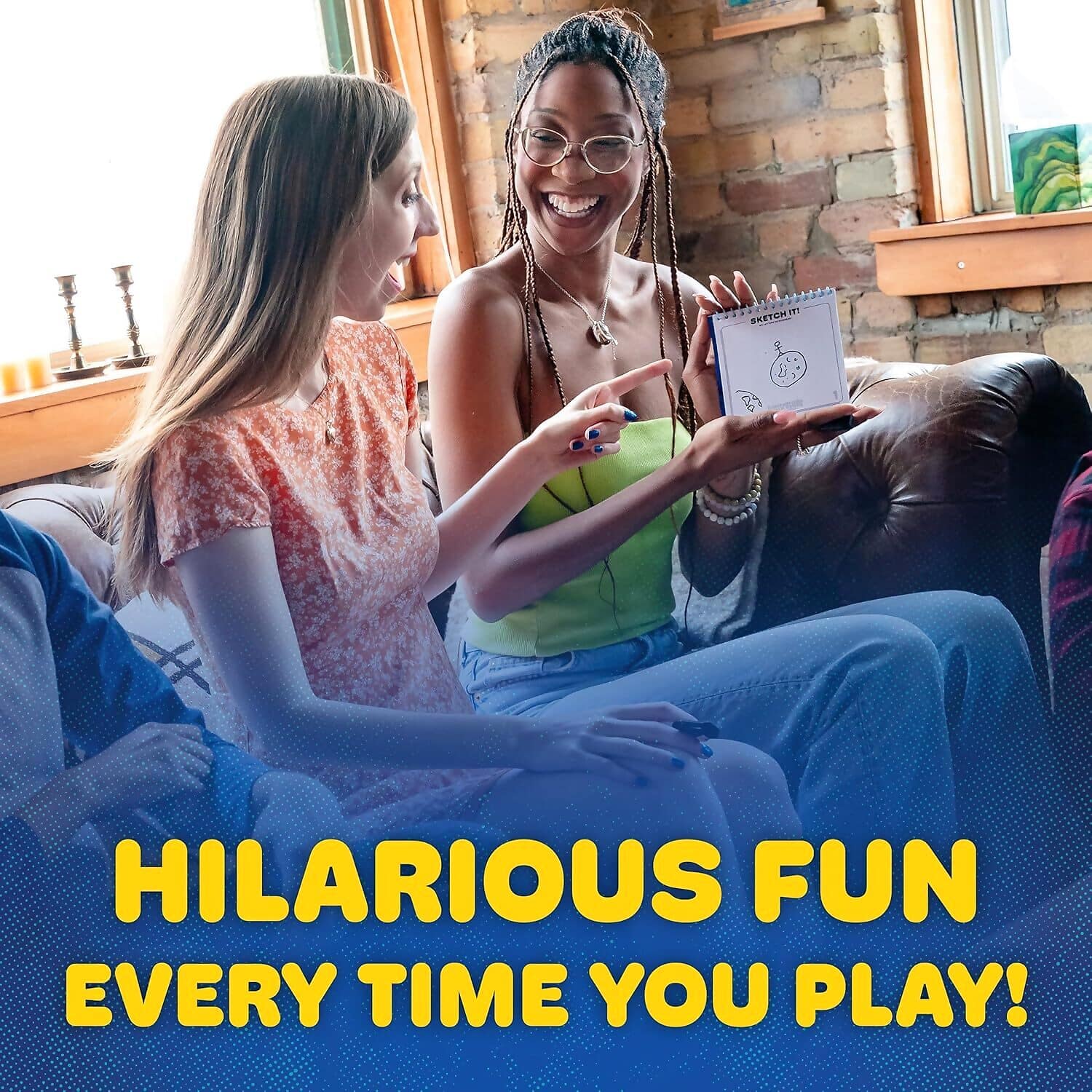 The OP Games - The Original Telestrations 2nd Edition 8 Player Board Game - Image 4