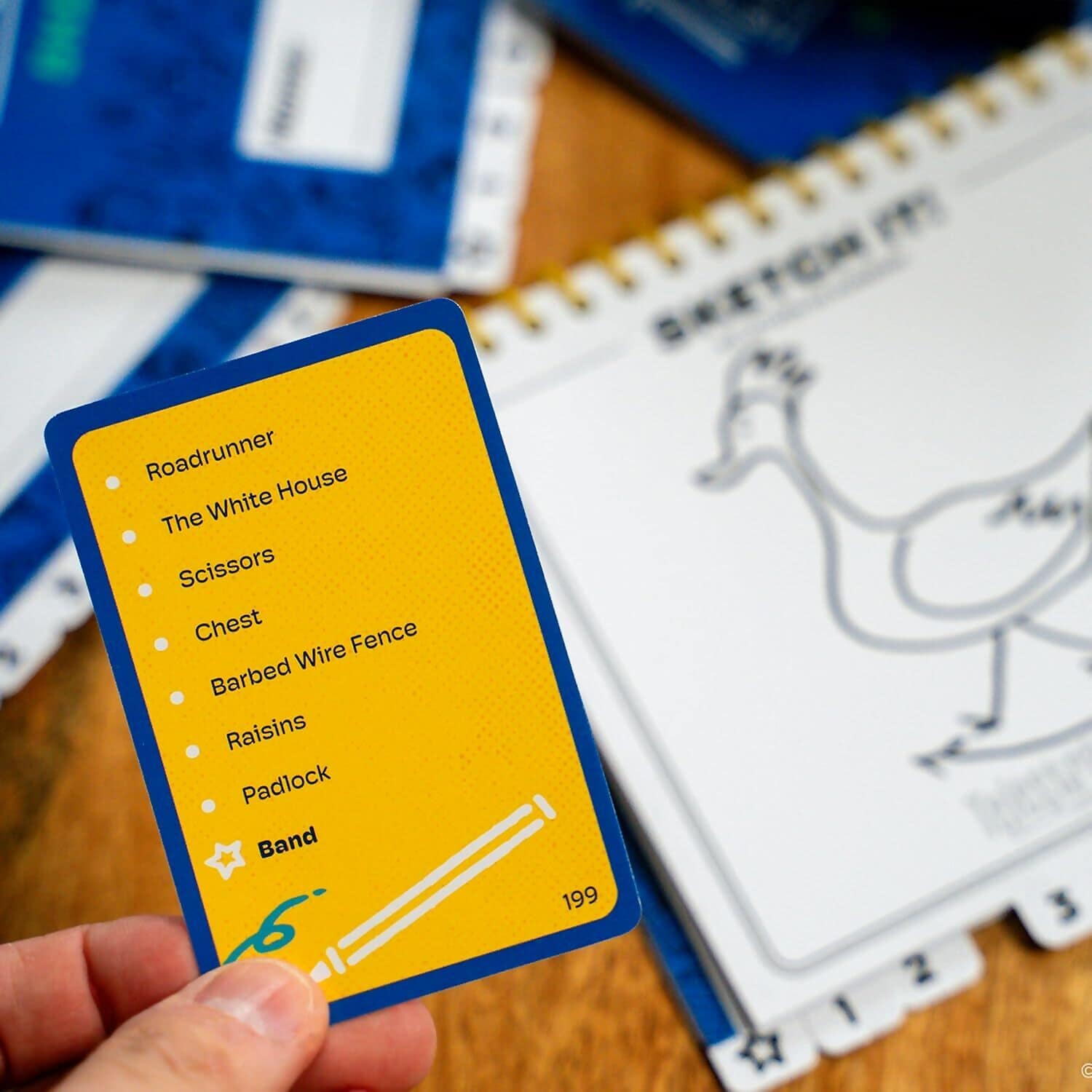 The OP Games - The Original Telestrations 2nd Edition 8 Player Board Game - Image 6