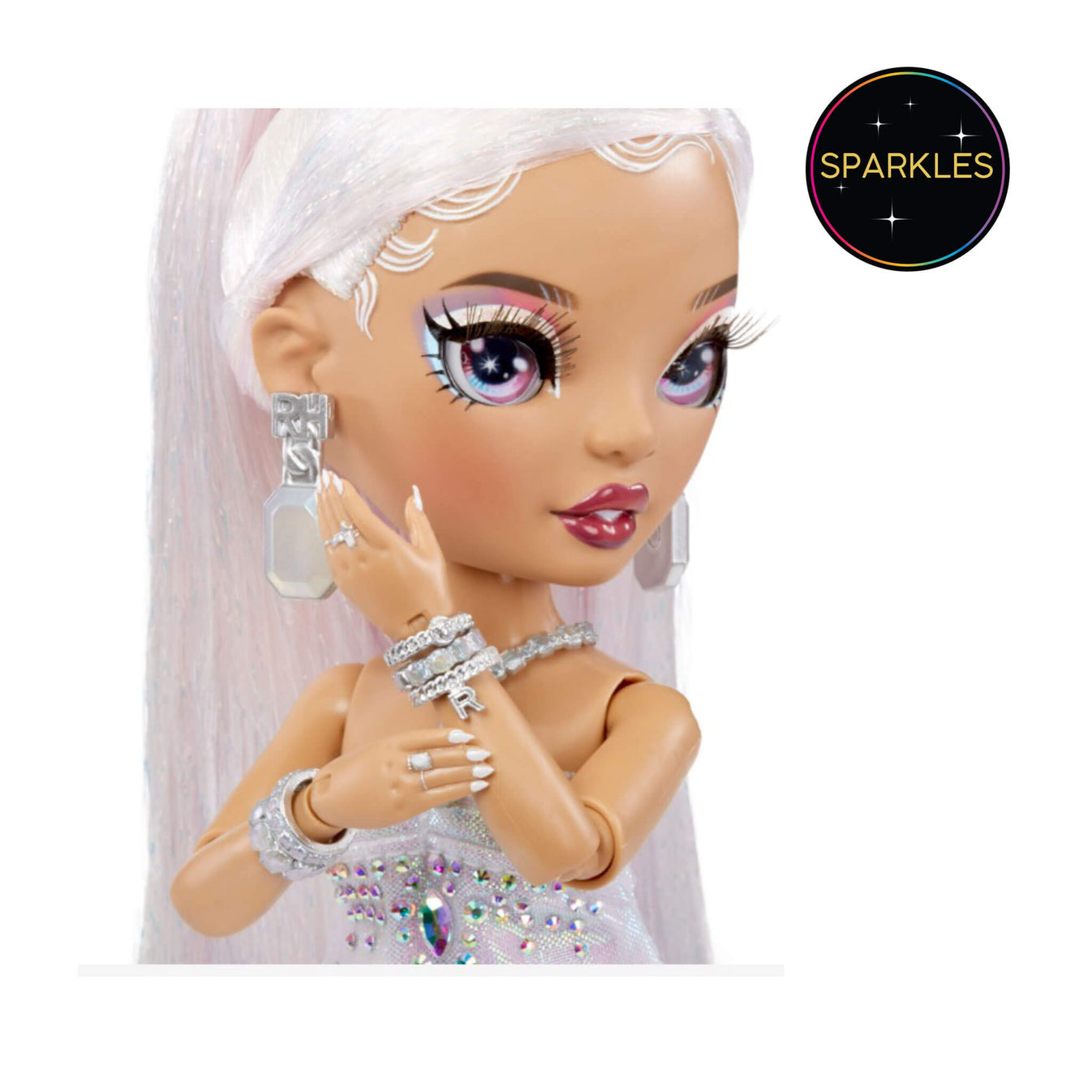 Rainbow High - Holiday Edition Collector Fashion Doll 2022 - Roxie Grand - Image 7