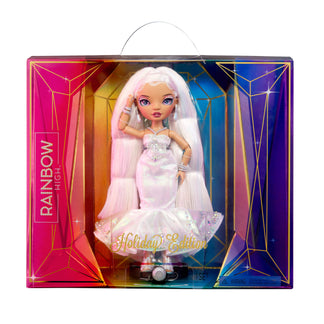 Rainbow High - Holiday Edition Collector Fashion Doll 2022 - Roxie Grand - Image 2