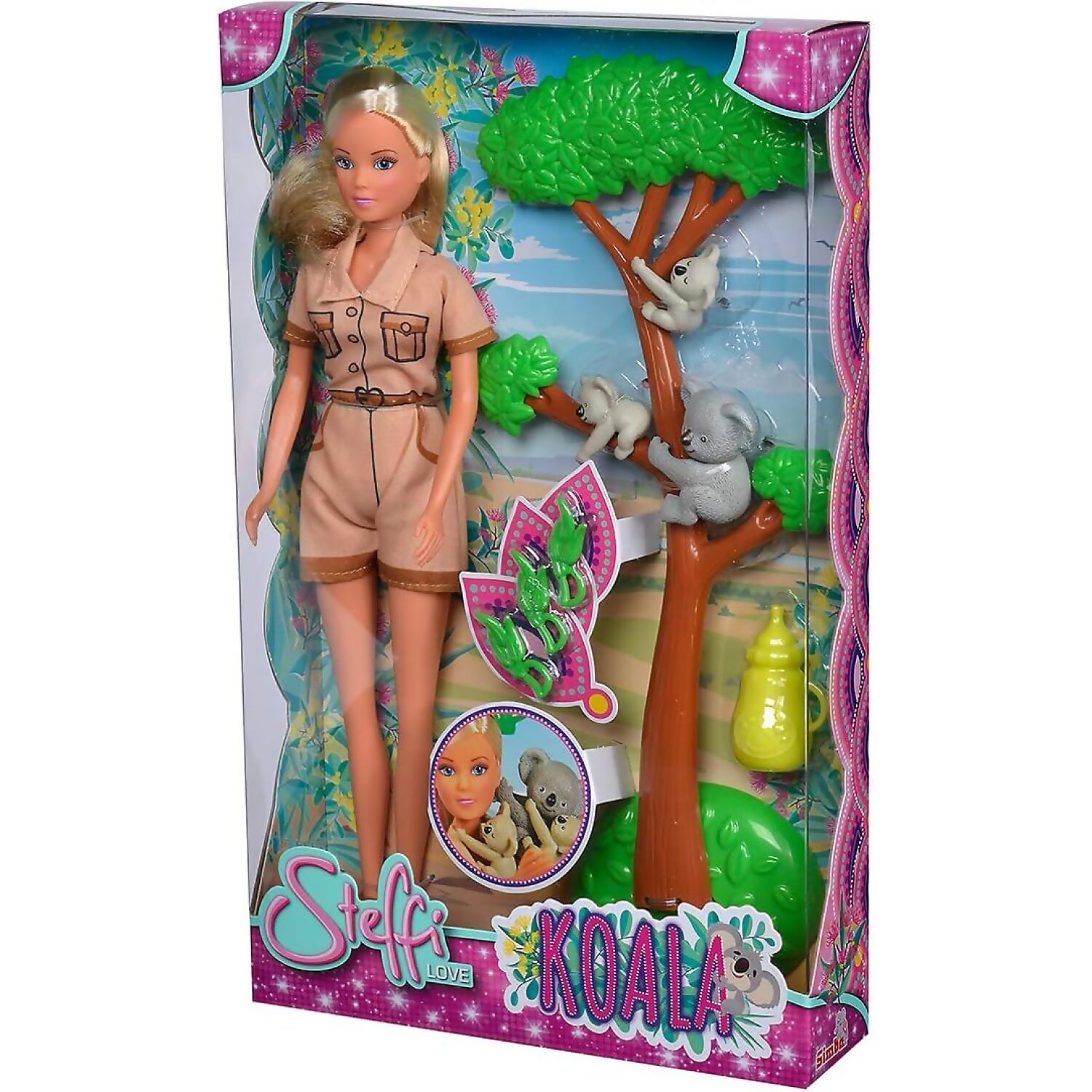 Steffi Love - Koala Family with Doll