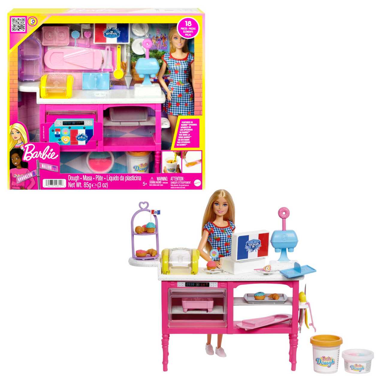 Barbie It Takes Two Cafe Playset Mattel - Image 7