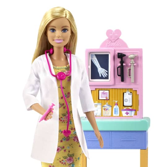 Barbie Career Pediatrician Playset 30cm - Image 5