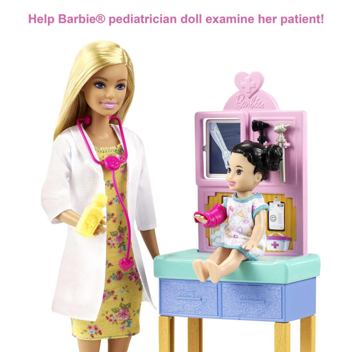 Barbie Career Pediatrician Playset 30cm - Image 3